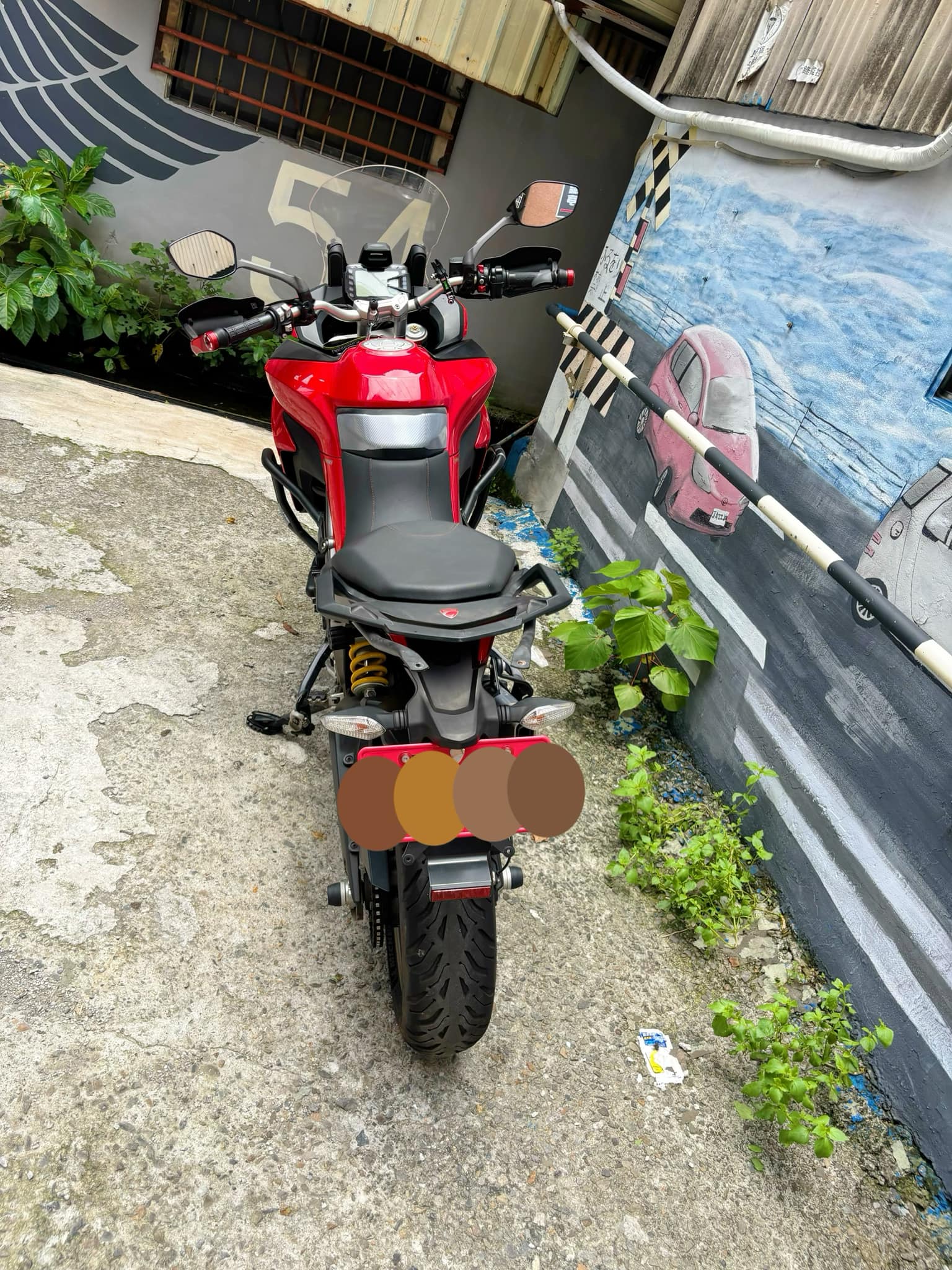 DUCATI Multistrada 950 - 中古/二手車出售中 DUCATI MULTISTRADA 950 公司車 | 個人自售