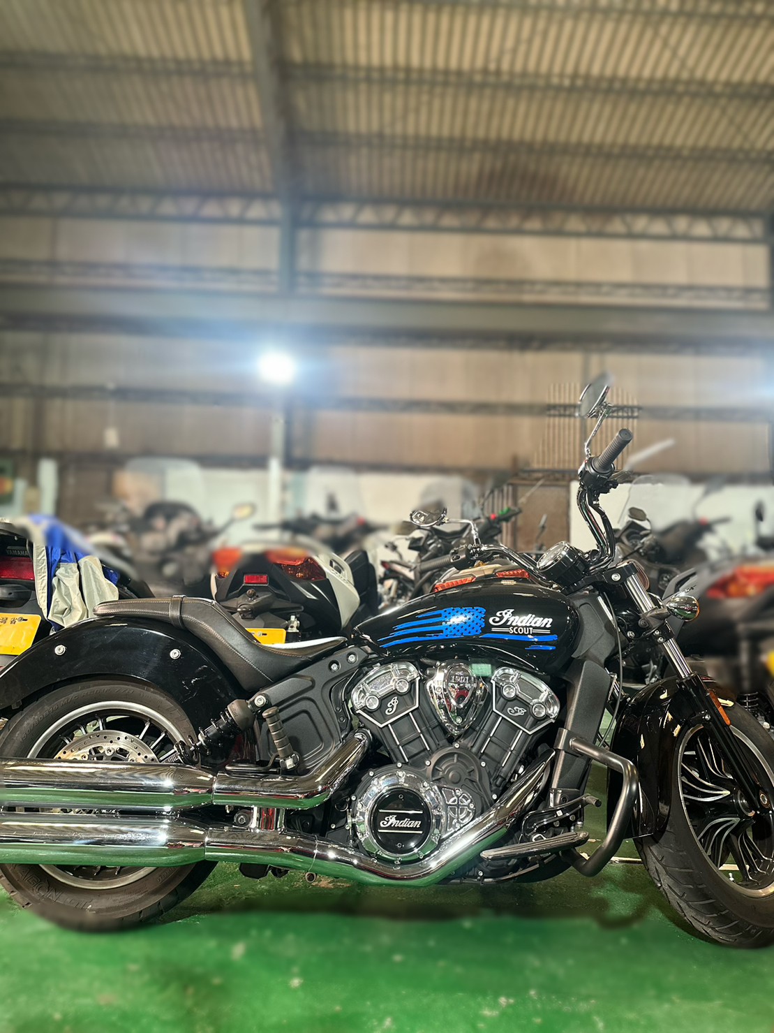 【原夢輕重機】INDIAN MOTORCYC Scout - 「Webike-摩托車市」
