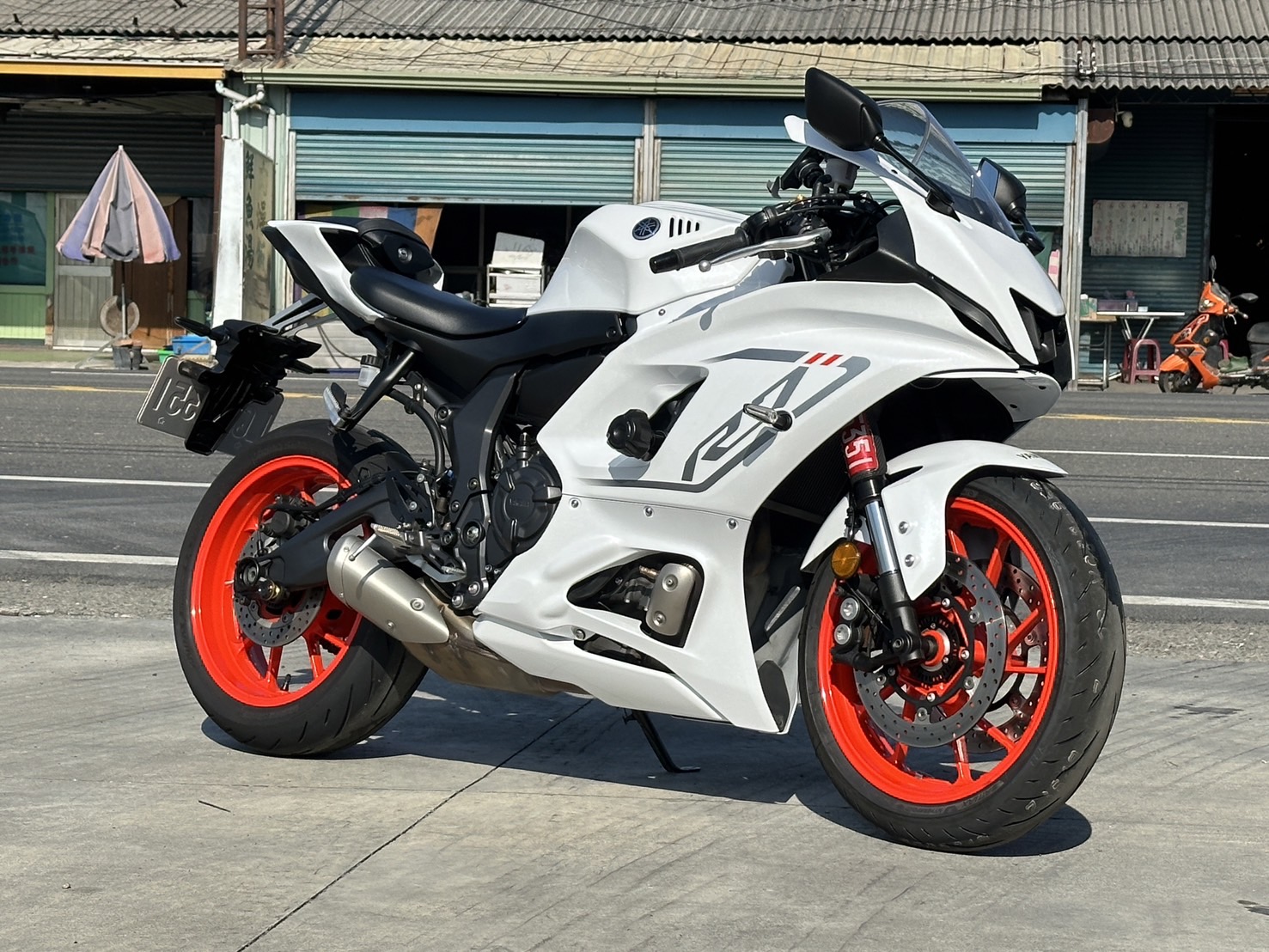 YAMAHA YZF-R7 - 中古/二手車出售中 R7（公司車 近全新） | YSP 建興車業