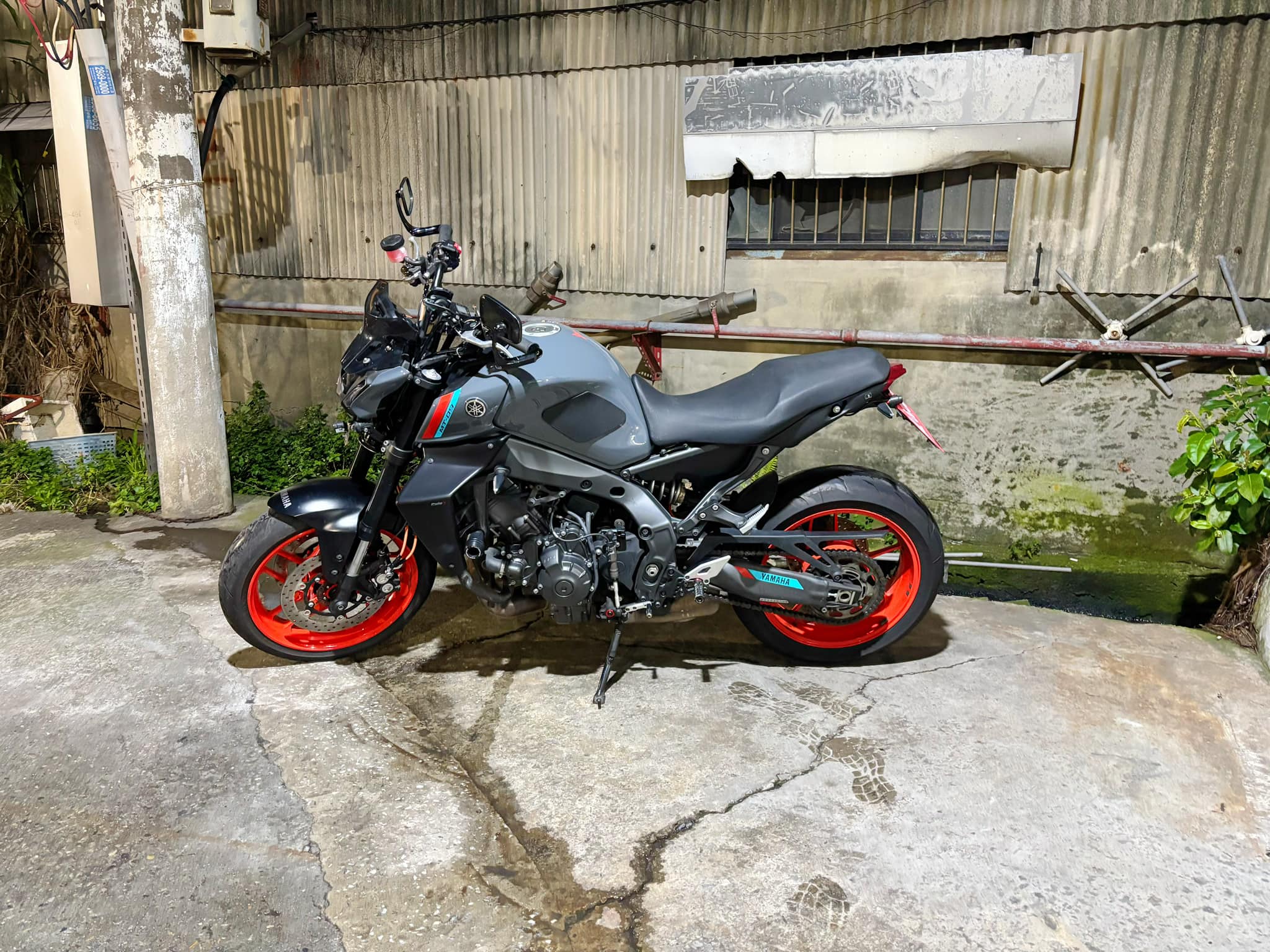 YAMAHA MT-09 - 中古/二手車出售中 YAMAHA MT-09 三代 | 個人自售