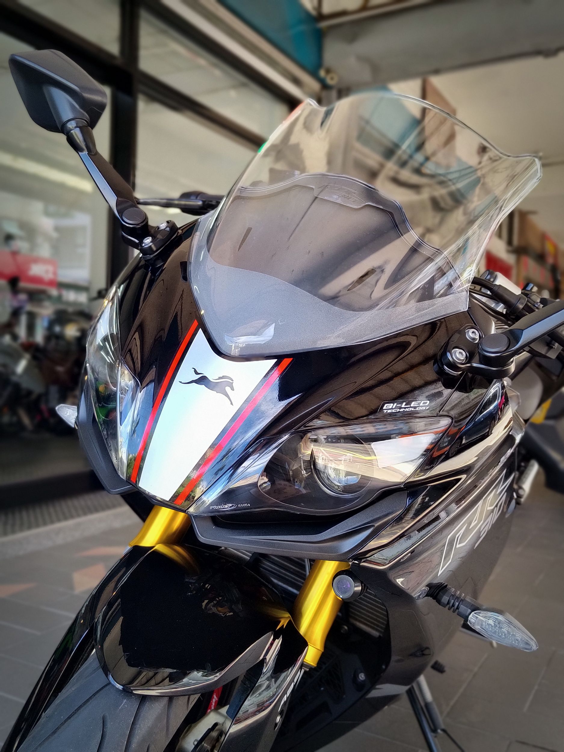 TVS APACHE RR310  - 中古/二手車出售中 TVS APACHE RR310 ABS 一手車只跑2875km，原漆完美無傷如新車般 | 成蘆進口摩托車