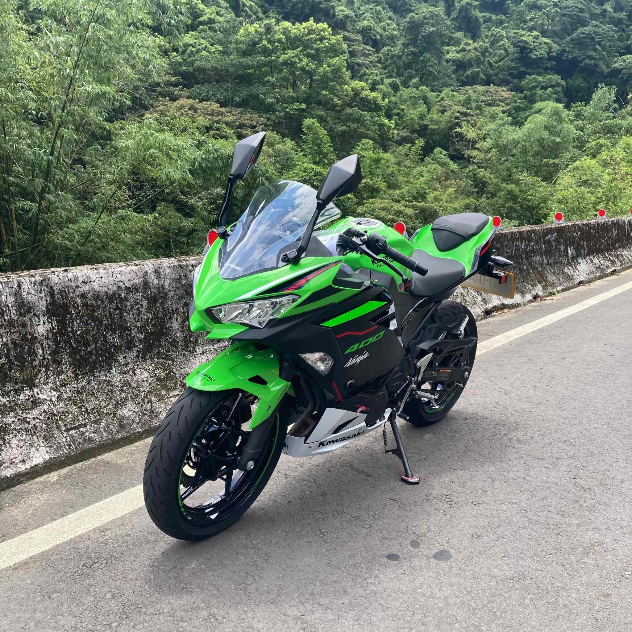 KAWASAKI NINJA400 - 中古/二手車出售中 KAWASAKI NINJA 400 把妹神車 | 北大重車