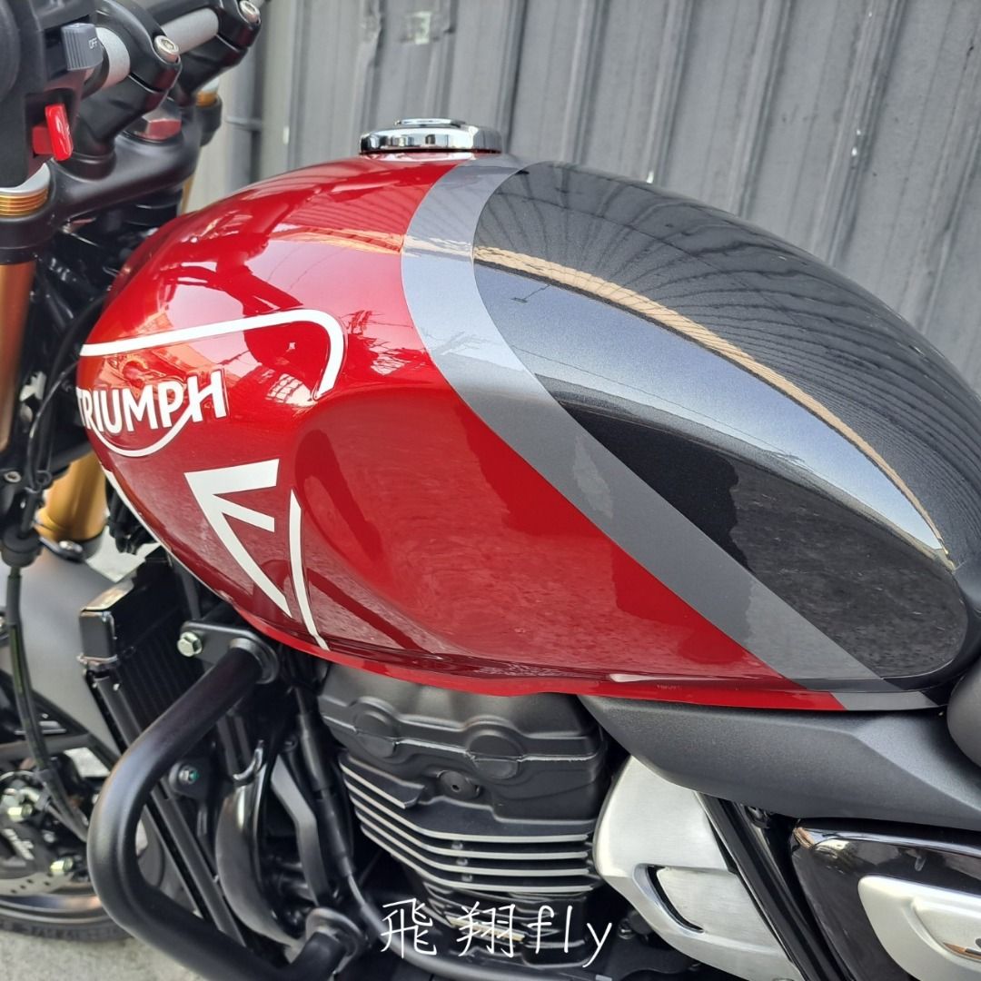 TRIUMPH SPEED新車出售中 2024 TRIUMPH SPEED 400 凱旋 速度400 英國紳士 黃牌街車 | 飛翔國際