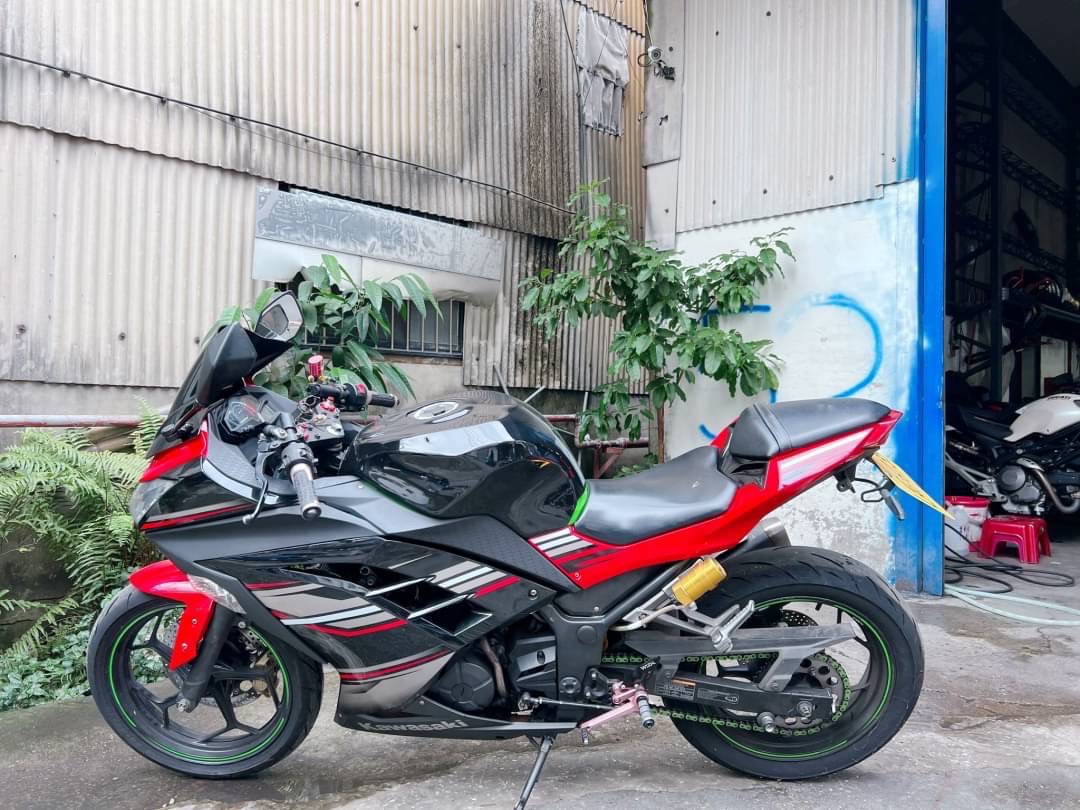 KAWASAKI NINJA300 - 中古/二手車出售中 Kawasaki Ninja 忍者300 ABS  | 大蔡