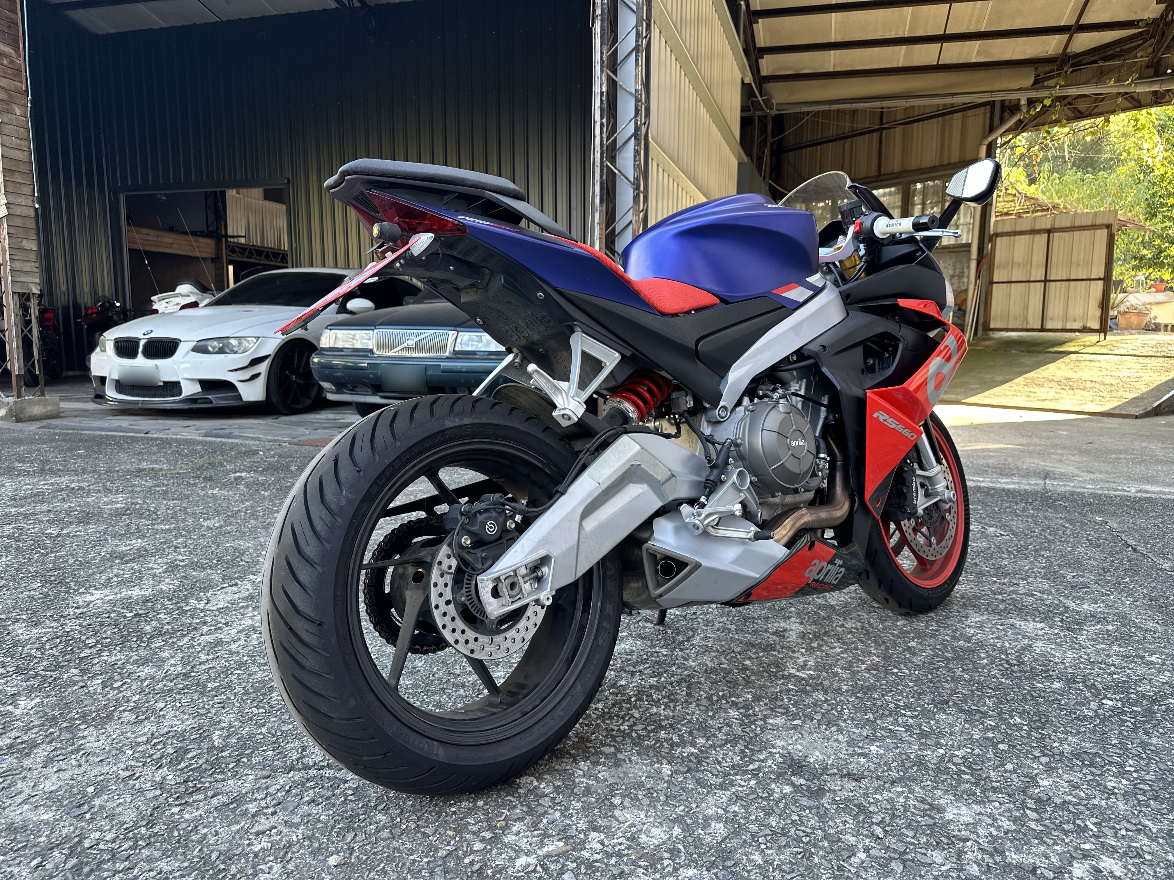 APRILIA RS 660 - 中古/二手車出售中 2021年 APRILIA RS660/0元交車/分期貸款/車換車/線上賞車/到府交車 | 翊帆國際重車