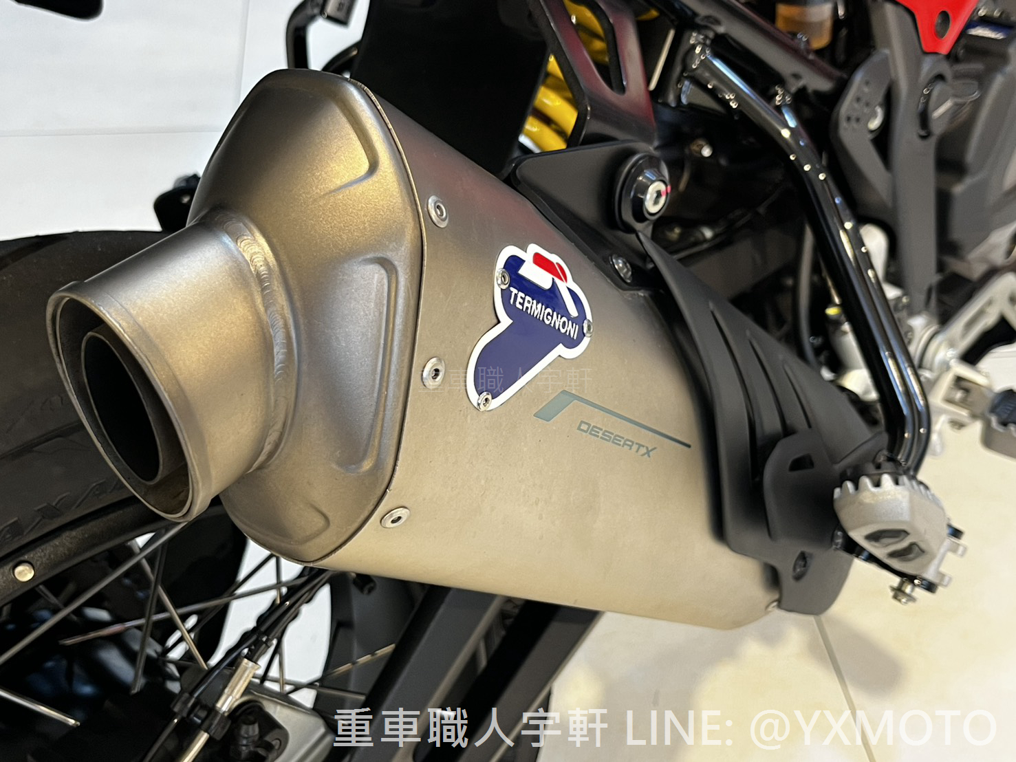 DUCATI DESERT X - 中古/二手車出售中 【敏傑宇軒】二手車 DUCATI DESERT X 公司車 2023 | 重車銷售職人-宇軒 (敏傑)