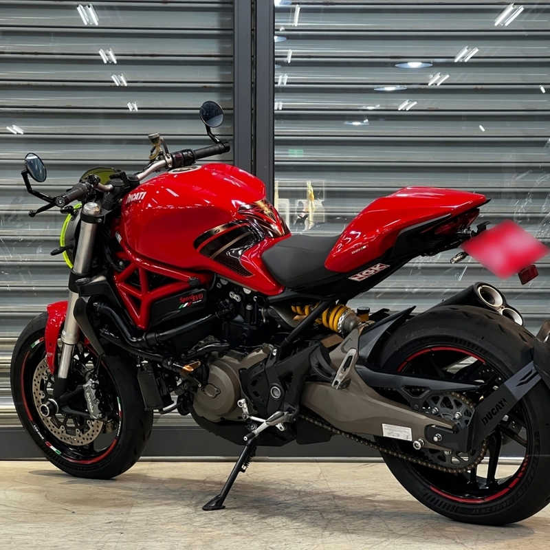 DUCATI MONSTER821 - 中古/二手車出售中 【2015 DUCATI Monster821】 | 翊帆國際重車