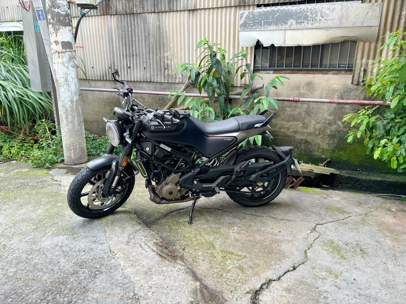 HUSQVARNA SVARTPILEN 250 - 中古/二手車出售中 HUSQVARNA SVARTPILEN 黑箭250 | 個人自售