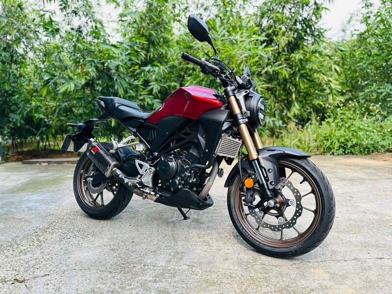 HONDA CB300R - 中古/二手車出售中 Honda CB300R 台本車 蠍子管尾段  | 摩托販