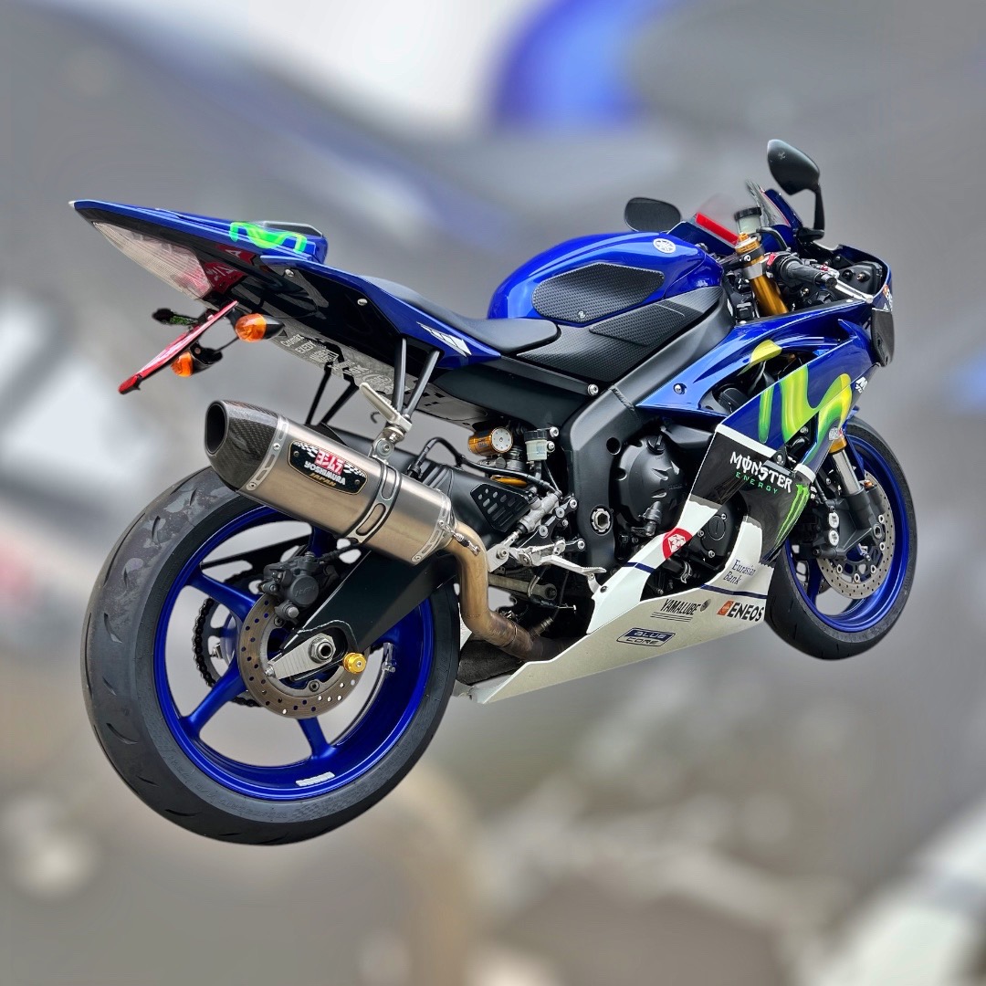 YAMAHA YZF-R6 - 中古/二手車出售中 2016年 R6 多樣改裝 阿宏大型重機買賣 | 阿宏大型重機買賣