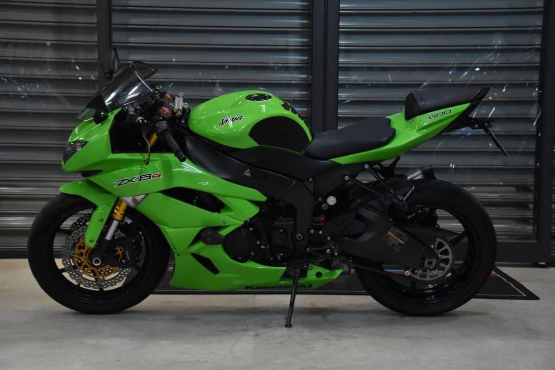 KAWASAKI NINJA ZX-6R - 中古/二手車出售中 Ohlins防甩頭 Brembo總泵 小資族二手重機買賣 | 小資族二手重機買賣