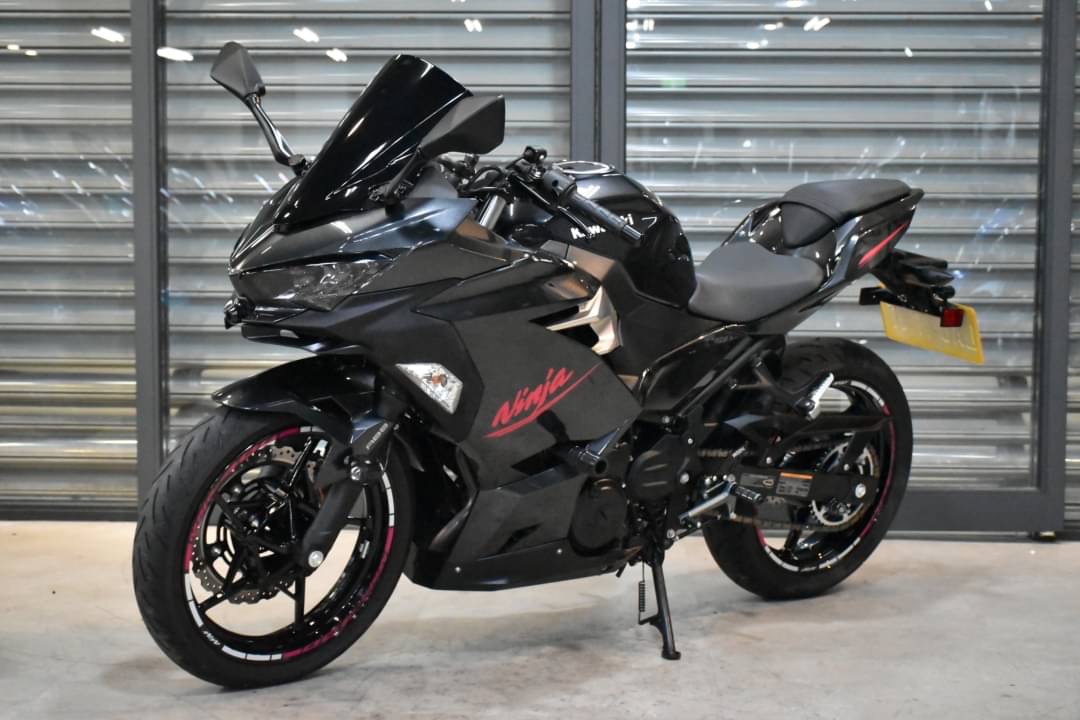 KAWASAKI NINJA400 - 中古/二手車出售中 稀有黑色 小資族二手重機買賣 | 小資族二手重機買賣