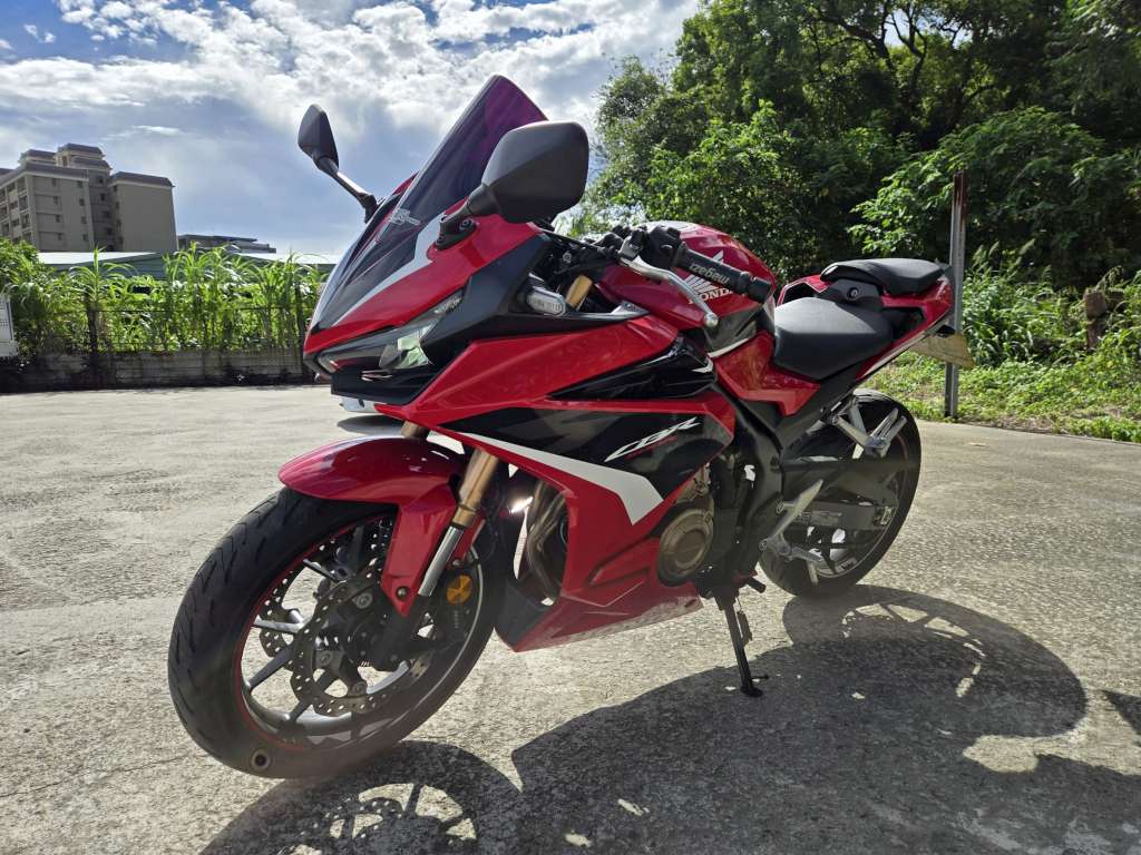 HONDA CBR500R - 中古/二手車出售中 [出售] 2023年 HONDA CBR500R ABS 倒叉 | 老爹重機