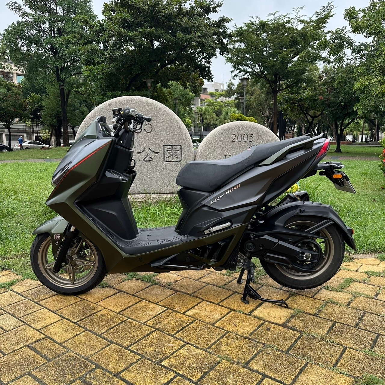 光陽 KRV180 - 中古/二手車出售中 2023 光陽 KRV NERO 180 TCS #6952 | 貳輪嶼中古機車專賣-台南店