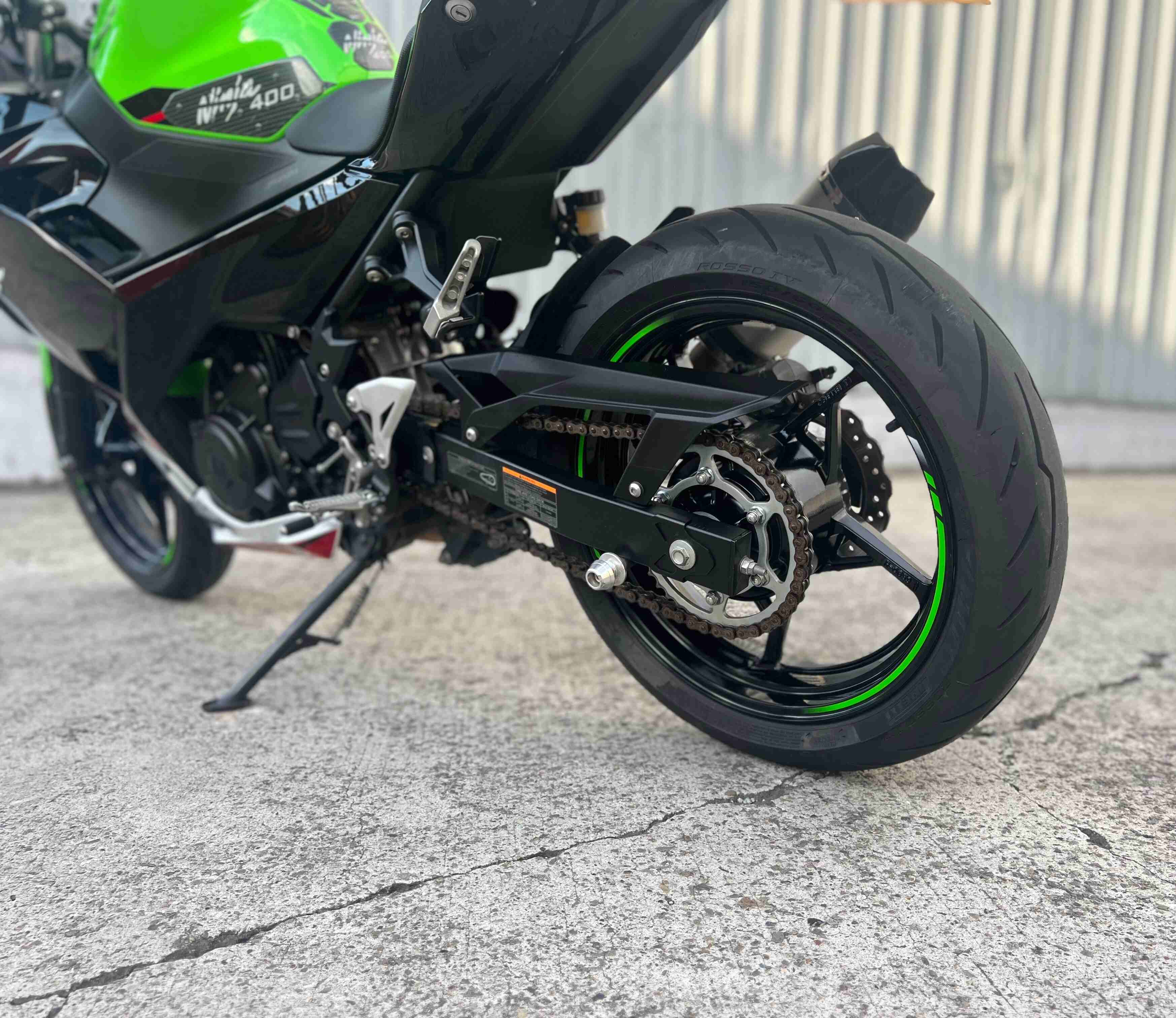 KAWASAKI NINJA400 - 中古/二手車出售中 2021年 NINJA400 多樣改裝 無摔 無事故 阿宏大型重機買賣 | 阿宏大型重機買賣