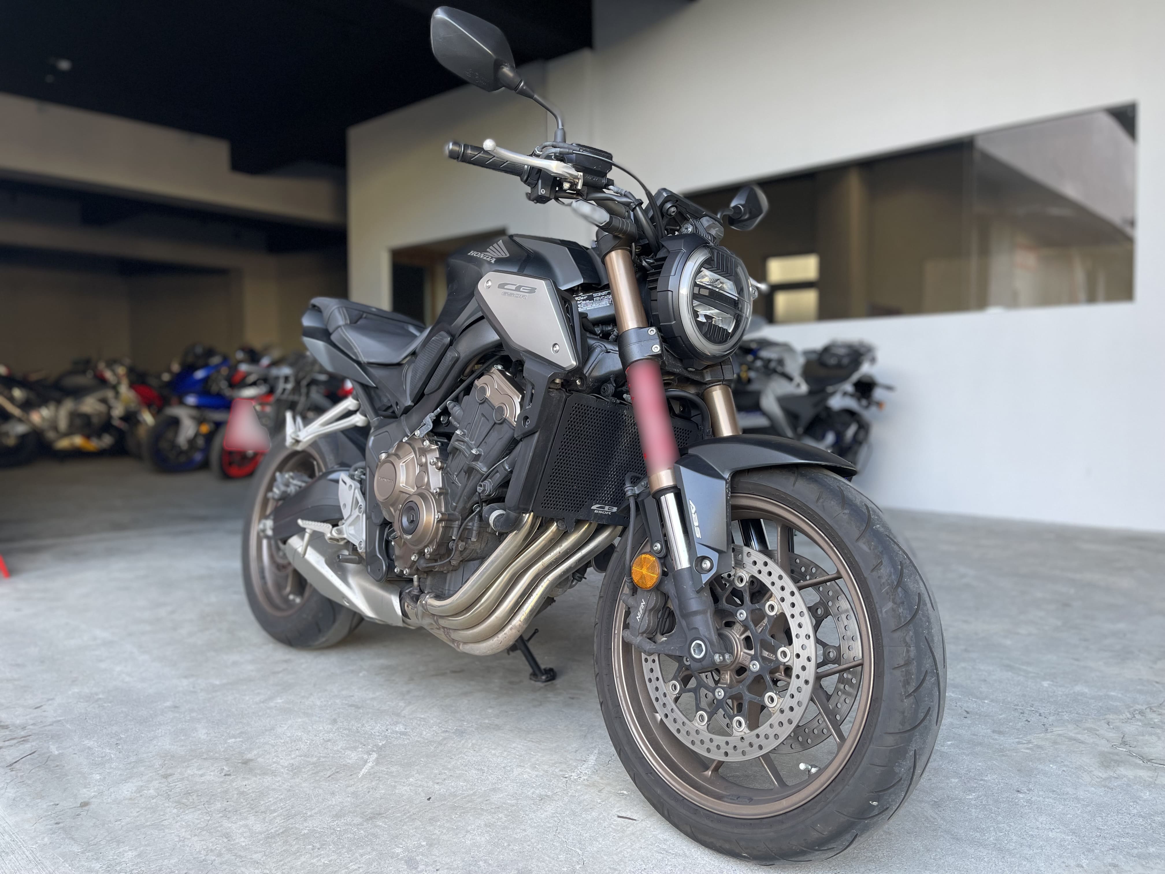 HONDA CB650R - 中古/二手車出售中 2022年 HONDA CB650R/0元交車/分期貸款/車換車/線上賞車/到府交車 | 翊帆國際重車