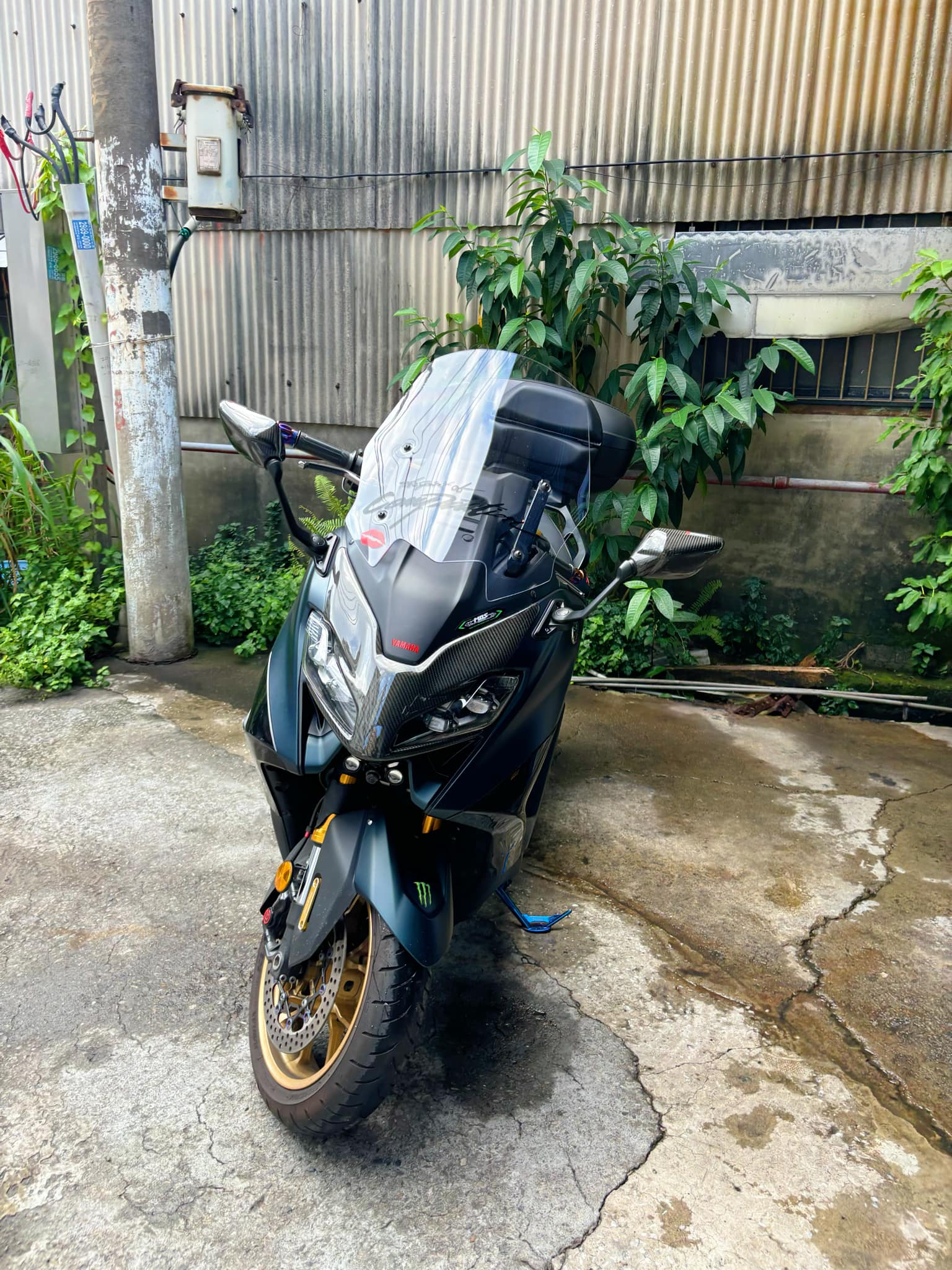 YAMAHA TMAX560 - 中古/二手車出售中 YAMAHA TMAX560 公司車 | 個人自售