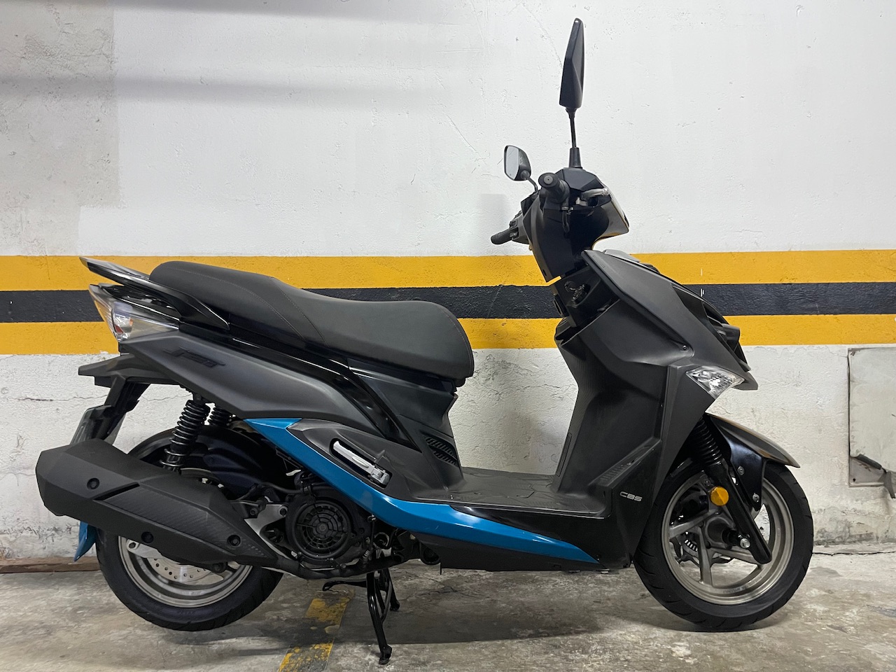 三陽 JET SR - 中古/二手車出售中 賣代步三陽JET SR 125 CBS 2021年 雙碟 原廠車款引擊沒改，引擎性能都不錯，好騎好發，通勤、接送、外送代步都很可以喔～ | 個人自售