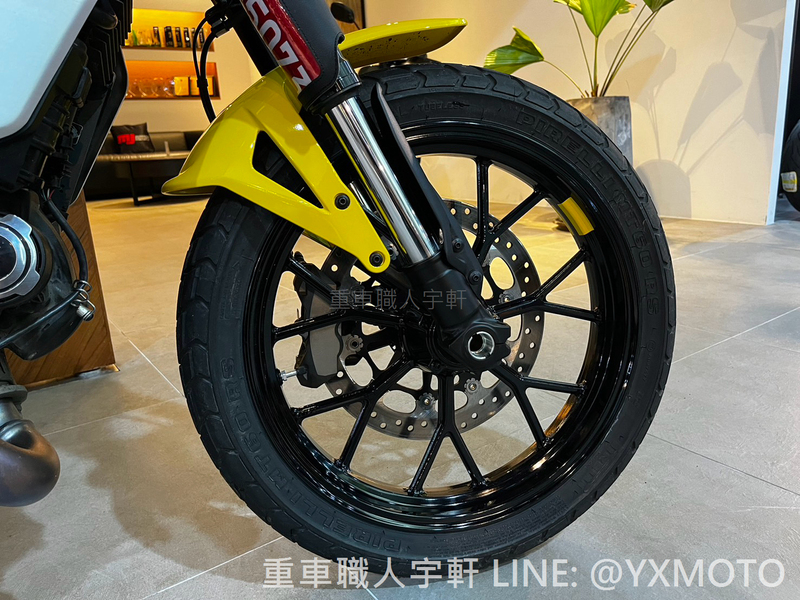 DUCATI SCRAMBLER ICON新車出售中 【敏傑宇軒】2024 DUCATI 杜卡迪 SCRAMBLER ICON 公司車 | 重車銷售職人-宇軒 (敏傑)