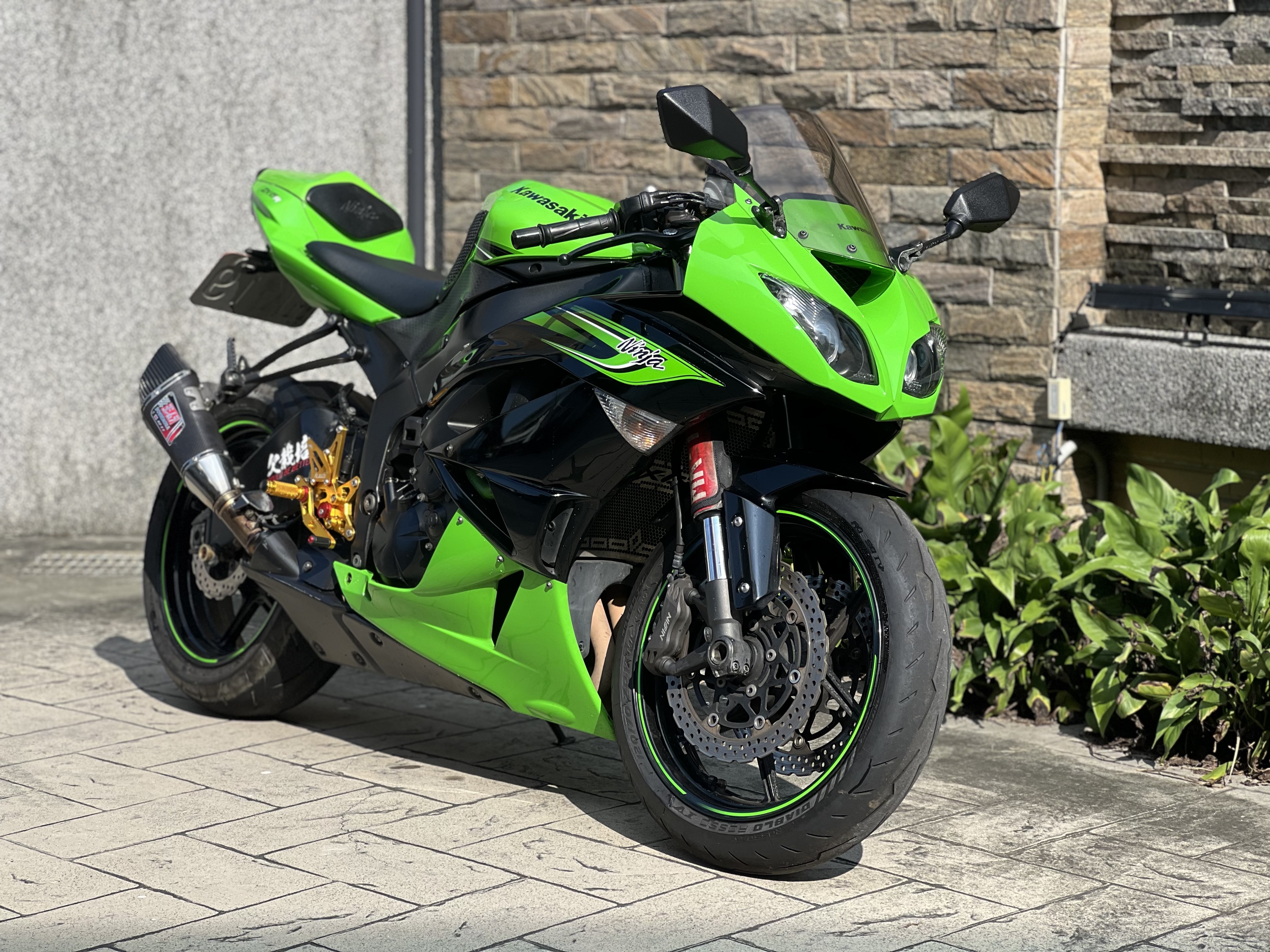 KAWASAKI NINJA ZX-6R - 中古/二手車出售中 2011 KAWASAKI ZX6R | 個人自售