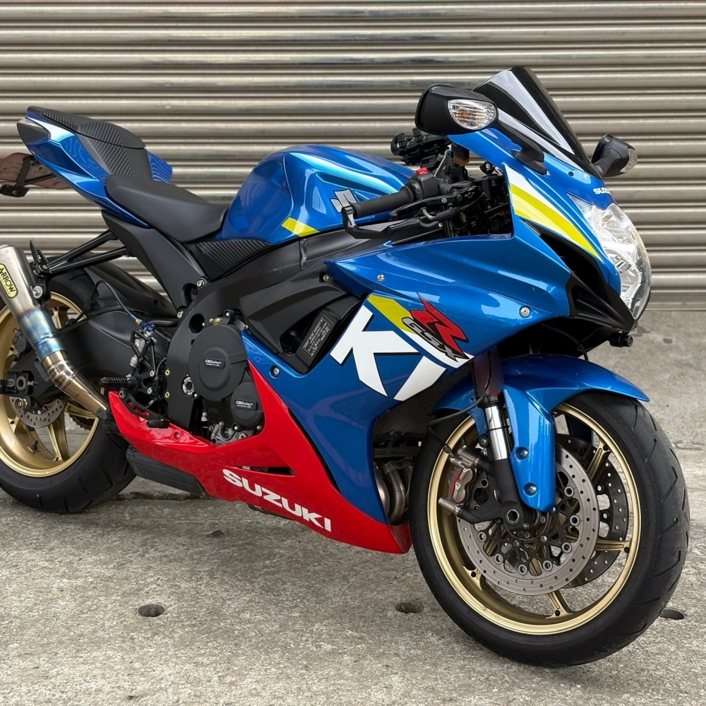 【翊帆重車阿凱】SUZUKI GSX-R600 - 「Webike-摩托車市」 【2016 SUZUKI GSX-R600】