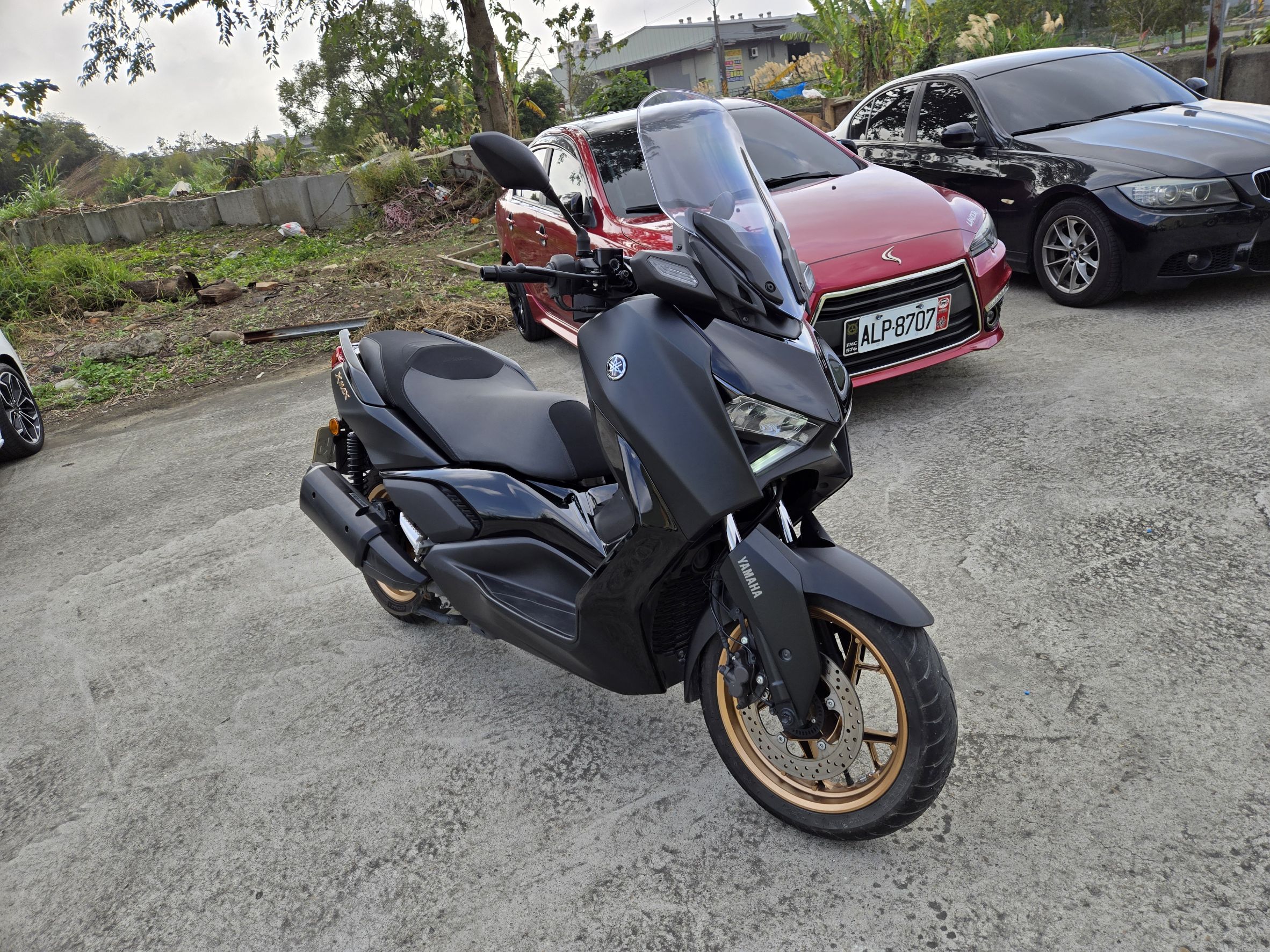 YAMAHA X-MAX 300 - 中古/二手車出售中 [出售] 2023年 YAMAHA XMAX300 ABS | 老爹重機