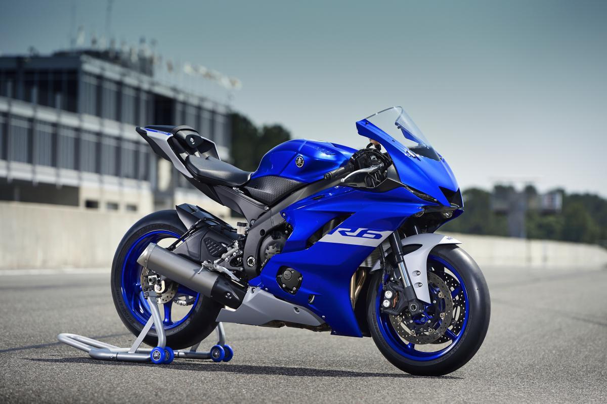 【阿宏大型重機買賣】YAMAHA YZF-R6 - 「Webike-摩托車市」 2020年 R6 全段閥門蠍、副廠殼(原廠殼藍灰在)、EXTREME腳踏後移 多樣改裝 阿宏大型重機買賣