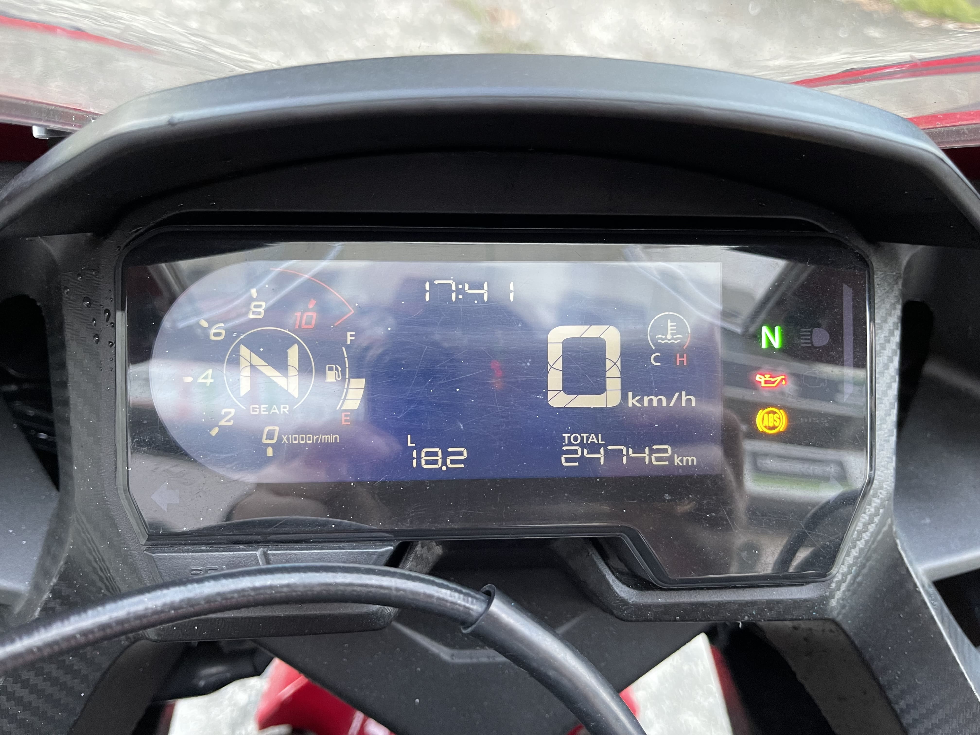 HONDA CBR500R - 中古/二手車出售中 2019年 HONDA CBR500R/0元交車/分期貸款/車換車/線上賞車/到府交車 | 翊帆國際重車