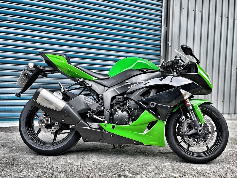 KAWASAKI NINJA ZX-6R - 中古/二手車出售中 原廠殼 內鏈以整理 小資族二手重機買賣 | 小資族二手重機買賣