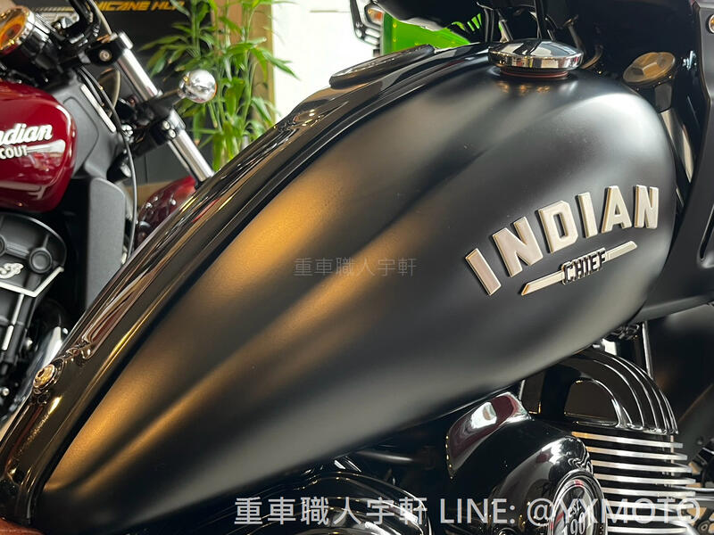 INDIAN MOTORCYC CHIEF DARK HORSE - 中古/二手車出售中 【敏傑宇軒】二手車 印地安 INDIAN CHIEF DARK HORSE 黑馬 公司車 四碼舊牌 | 重車銷售職人-宇軒 (敏傑)