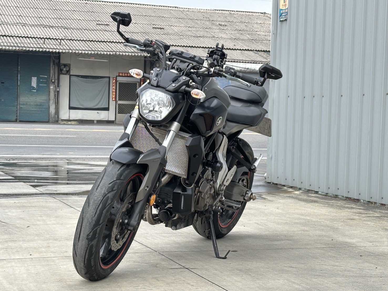 YAMAHA MT-07 - 中古/二手車出售中 MT-07（鈦蠍 低里程） | YSP 建興車業