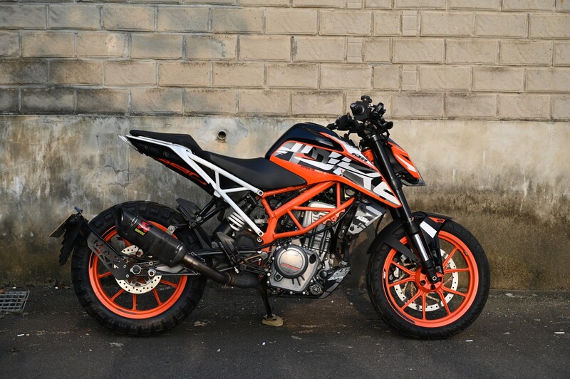 KTM 390DUKE - 中古/二手車出售中 KTM DUKE 390越野改 | 銓球重機