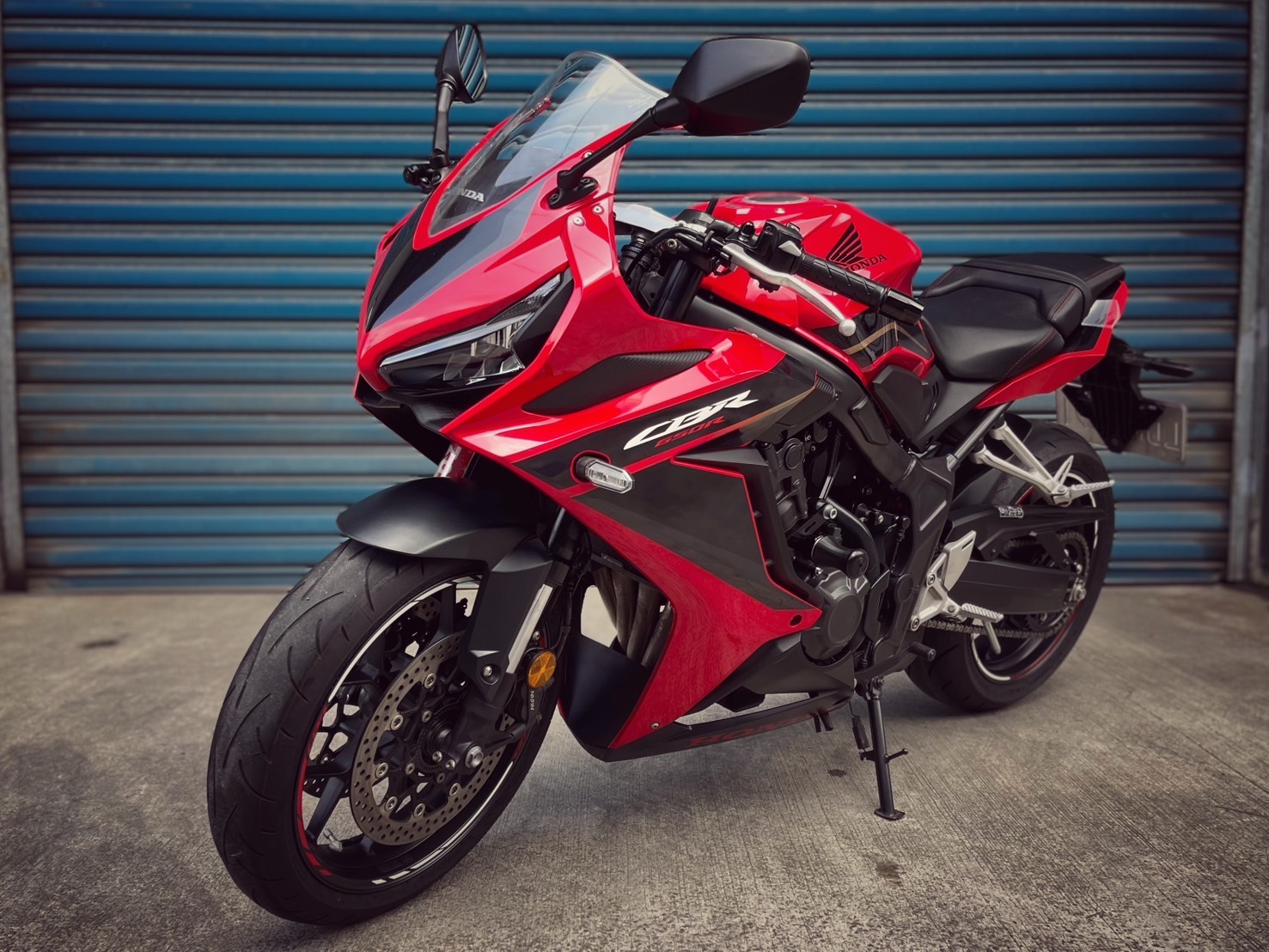 HONDA CBR650R - 中古/二手車出售中 CBR650R 原廠保固 一手車 無摔車無事故 小資族二手重機買賣 | 小資族二手重機買賣