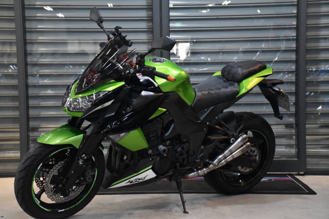 KAWASAKI Z1000 - 中古/二手車出售中 Laser四出排氣管 超額貸神車 小資族二手重機買賣 | 小資族二手重機買賣