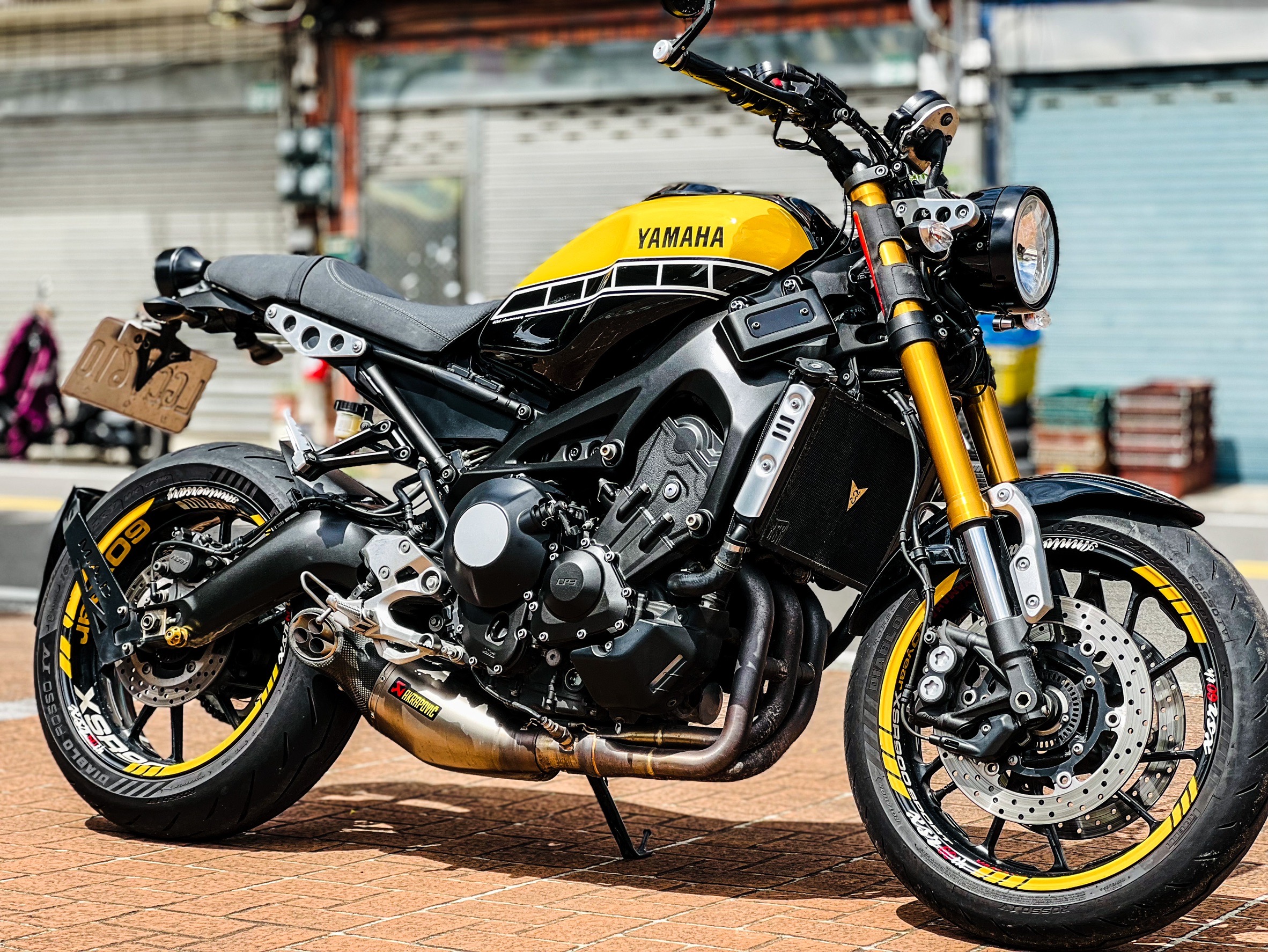 YAMAHA XSR900 - 中古/二手車出售中 YAMAHA XSR900 60週年 | 個人自售