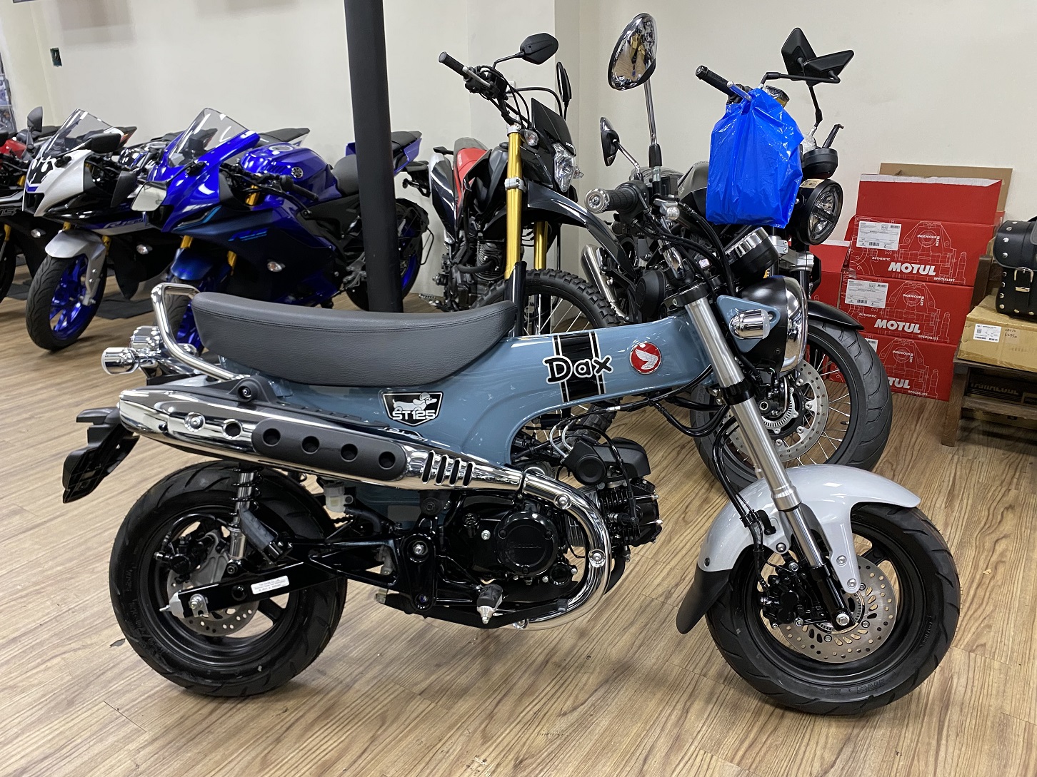 HONDA DAX 125新車出售中 【新竹長龍車業】HONDA 本田 2024 DAX 125 | 新竹長龍車業行