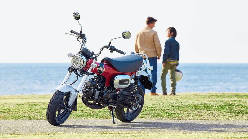 HONDA  DAX125新車出售中 【歐多百機車】2024 HONDA DAX125 可全額貸 電洽:03-452-5589 | 亞駒重車騎士館