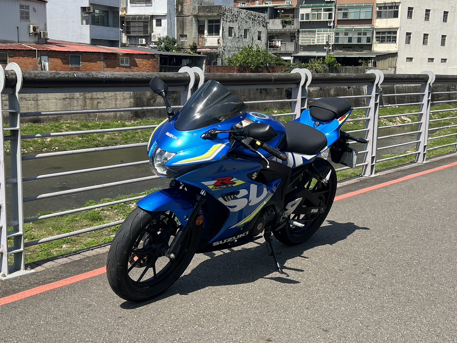 【Ike 孝森豪重機】SUZUKI GSX-R150 - 「Webike-摩托車市」 2018 suzuki gsx r150
