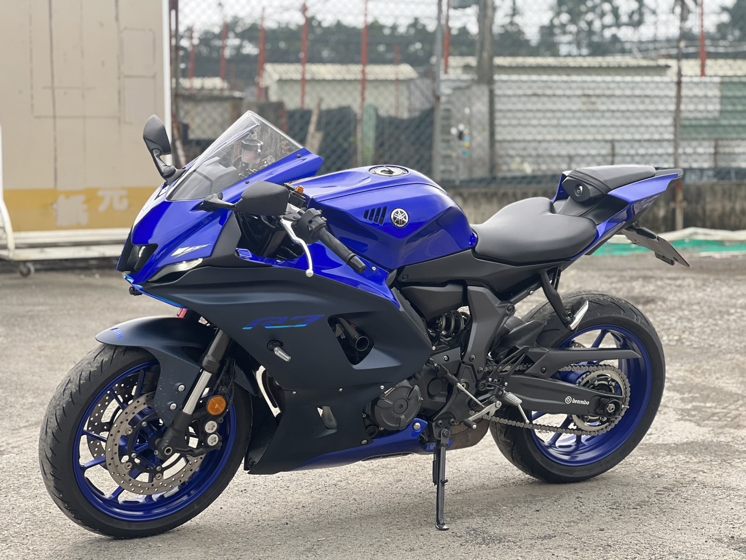 【YSP 建興車業】YAMAHA YZF-R7 - 「Webike-摩托車市」 R7(公司車快排)