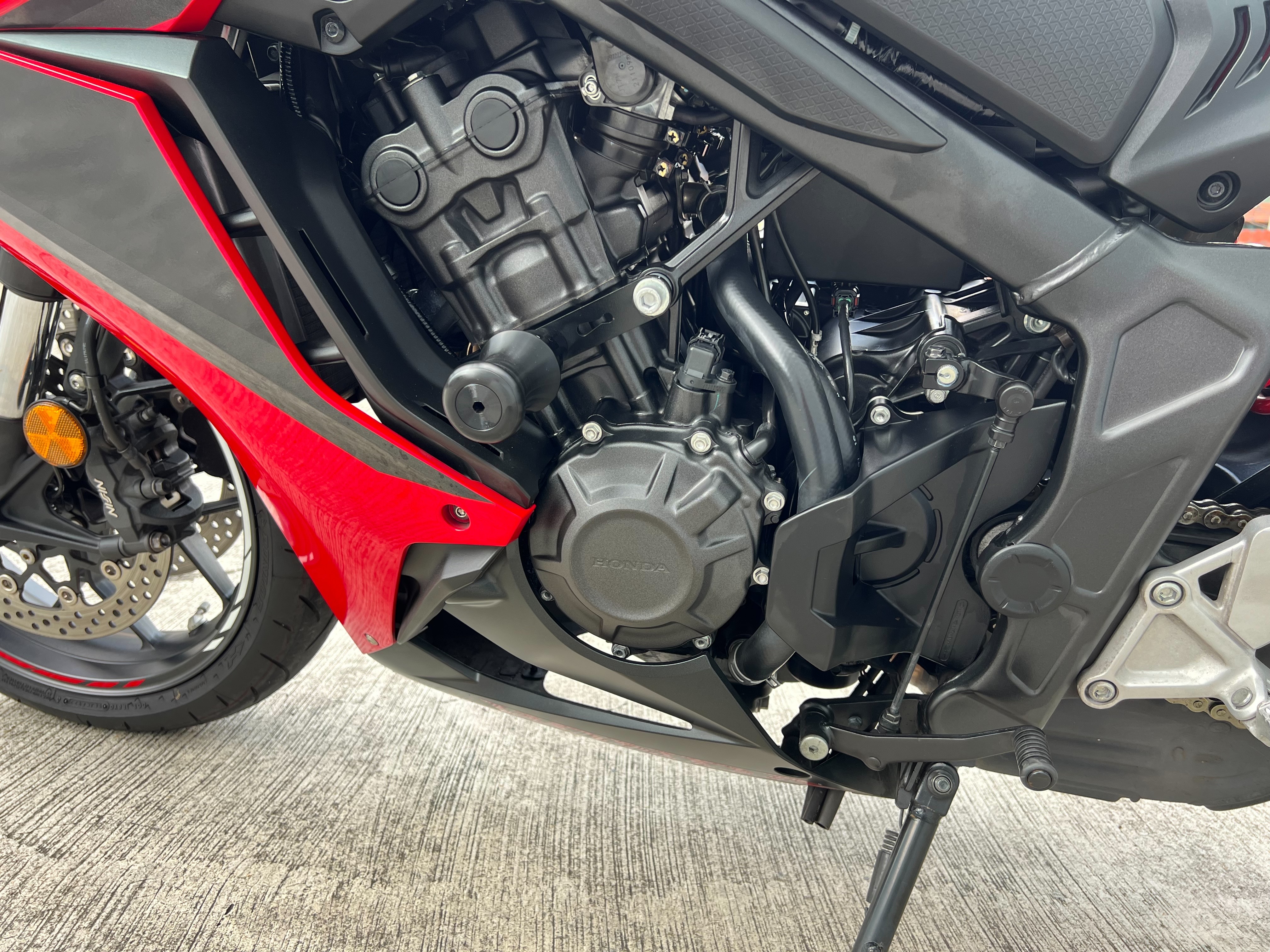 HONDA CBR650R - 中古/二手車出售中 2023年 台本車 CBR650R 基本改 原廠保固中 無摔 無事故 阿宏大型重機買賣 | 阿宏大型重機買賣