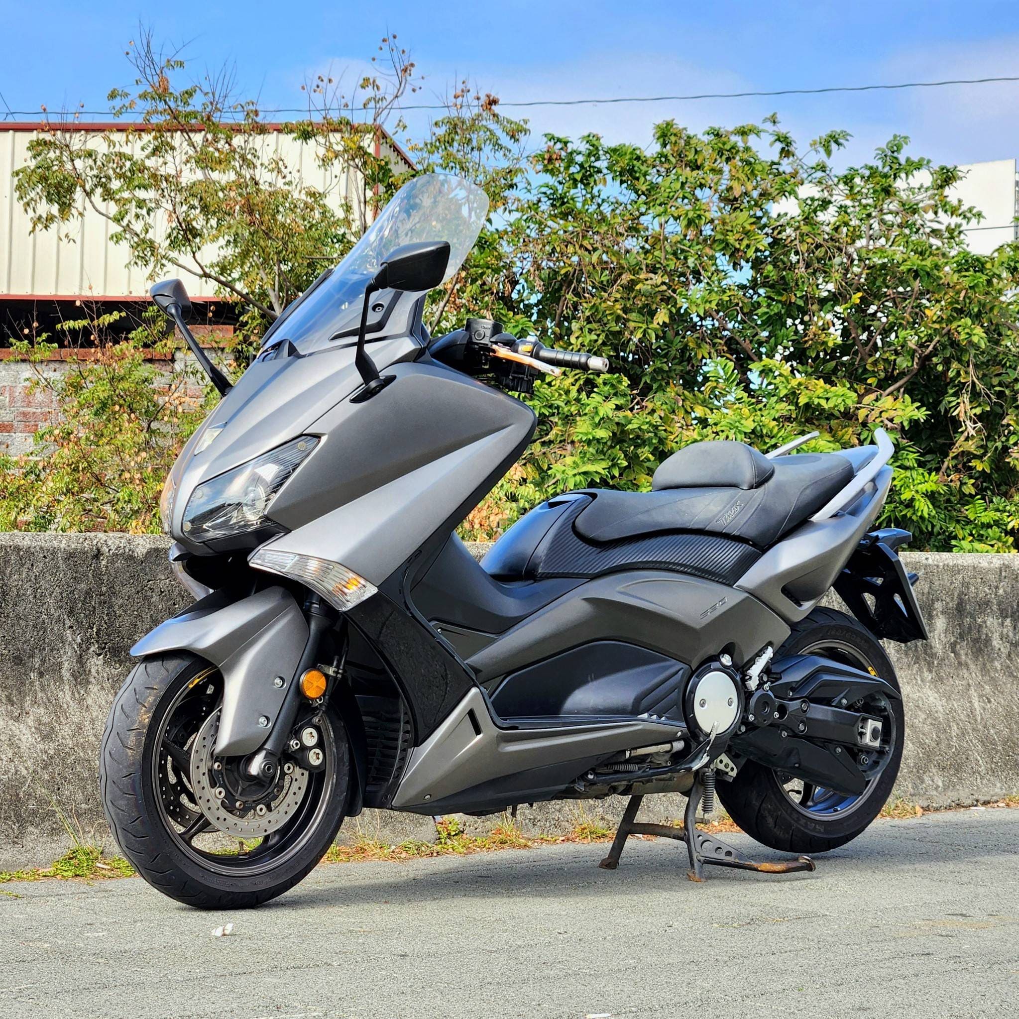 YAMAHA TMAX530 - 中古/二手車出售中 2012年 YAMAHA TMAX530/0元交車/分期貸款/車換車/線上賞車/到府交車 | 翊帆國際重車