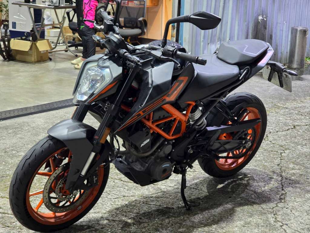 KTM 250DUKE - 中古/二手車出售中 [出售] 2021年 KTM DUKE250 ABS | 老爹重機