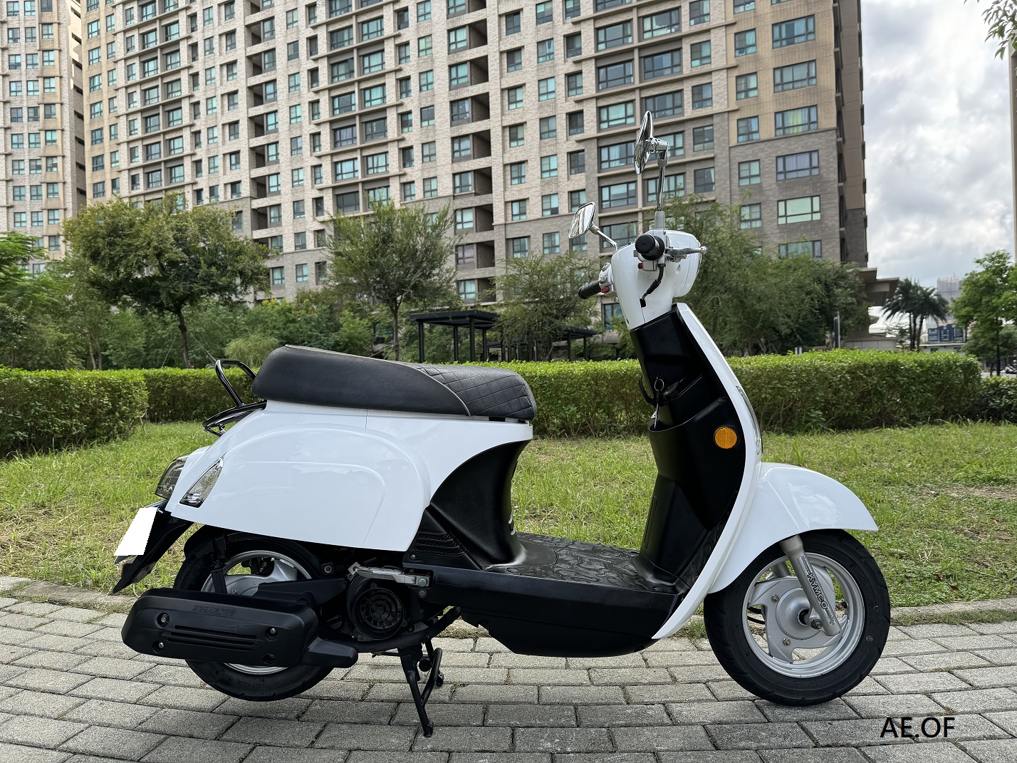 光陽 MANY 110 - 中古/二手車出售中 【新竹長龍車業】KYMCO 光陽 MANY 110  | 新竹長龍車業行