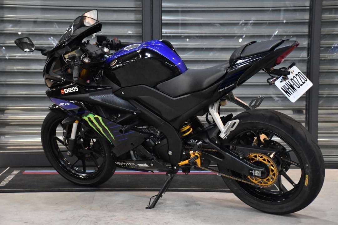 YAMAHA YZF-R15 - 中古/二手車出售中 PR2全段排氣管 Brembo卡鉗 行車記錄器 超多改裝 | 小資族二手重機買賣