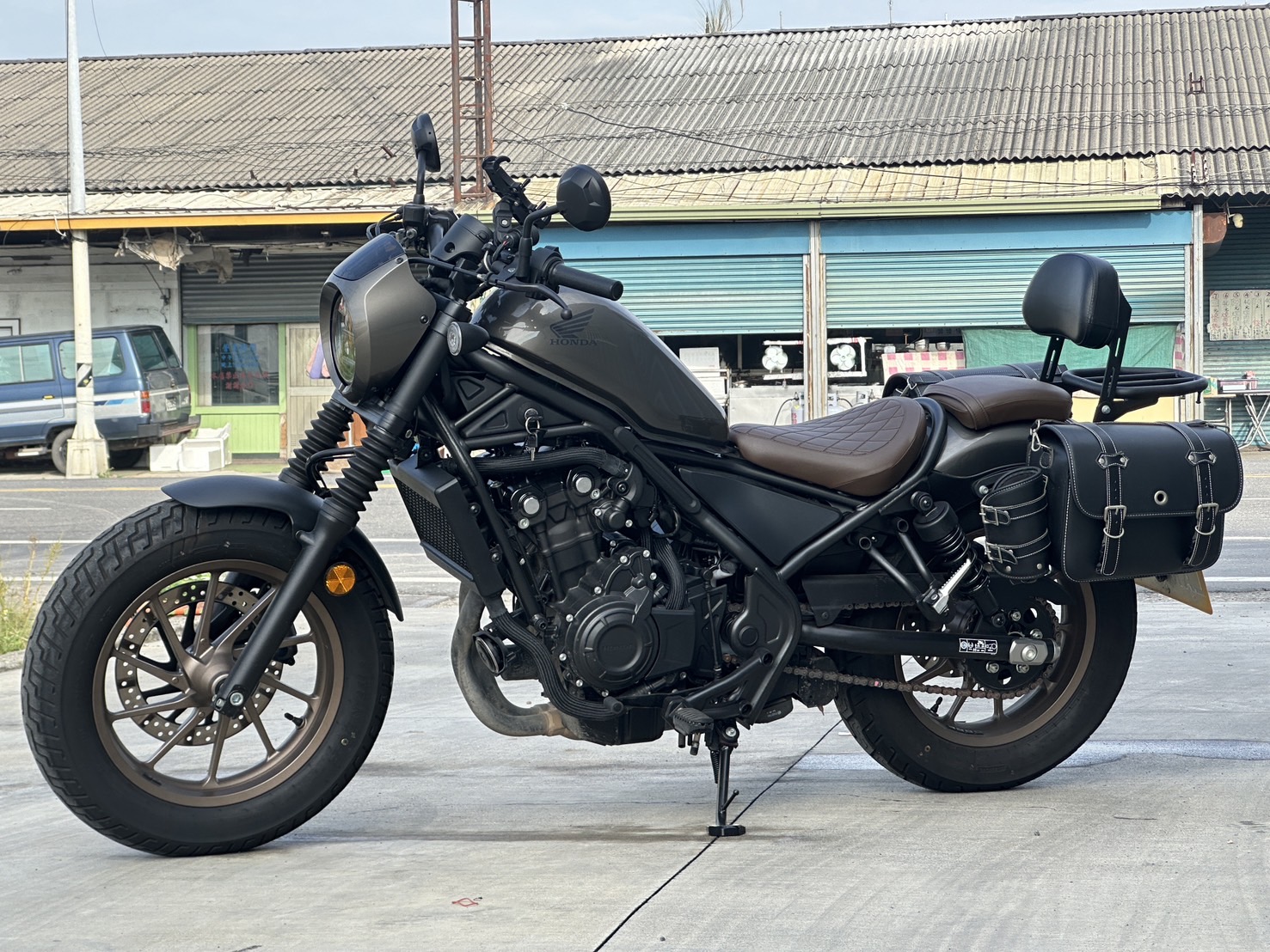 HONDA Rebel 500 - 中古/二手車出售中 REBEL 500S( 馬鞍包 近全新） | YSP 建興車業