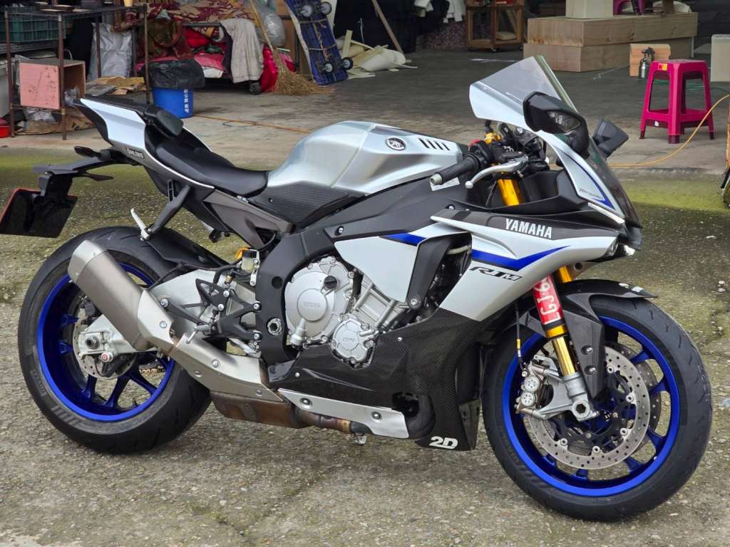 YAMAHA YZF-R1M - 中古/二手車出售中 [出售] 2015年 YAMAHA R1M ABS 雙彈簧 | 老爹重機