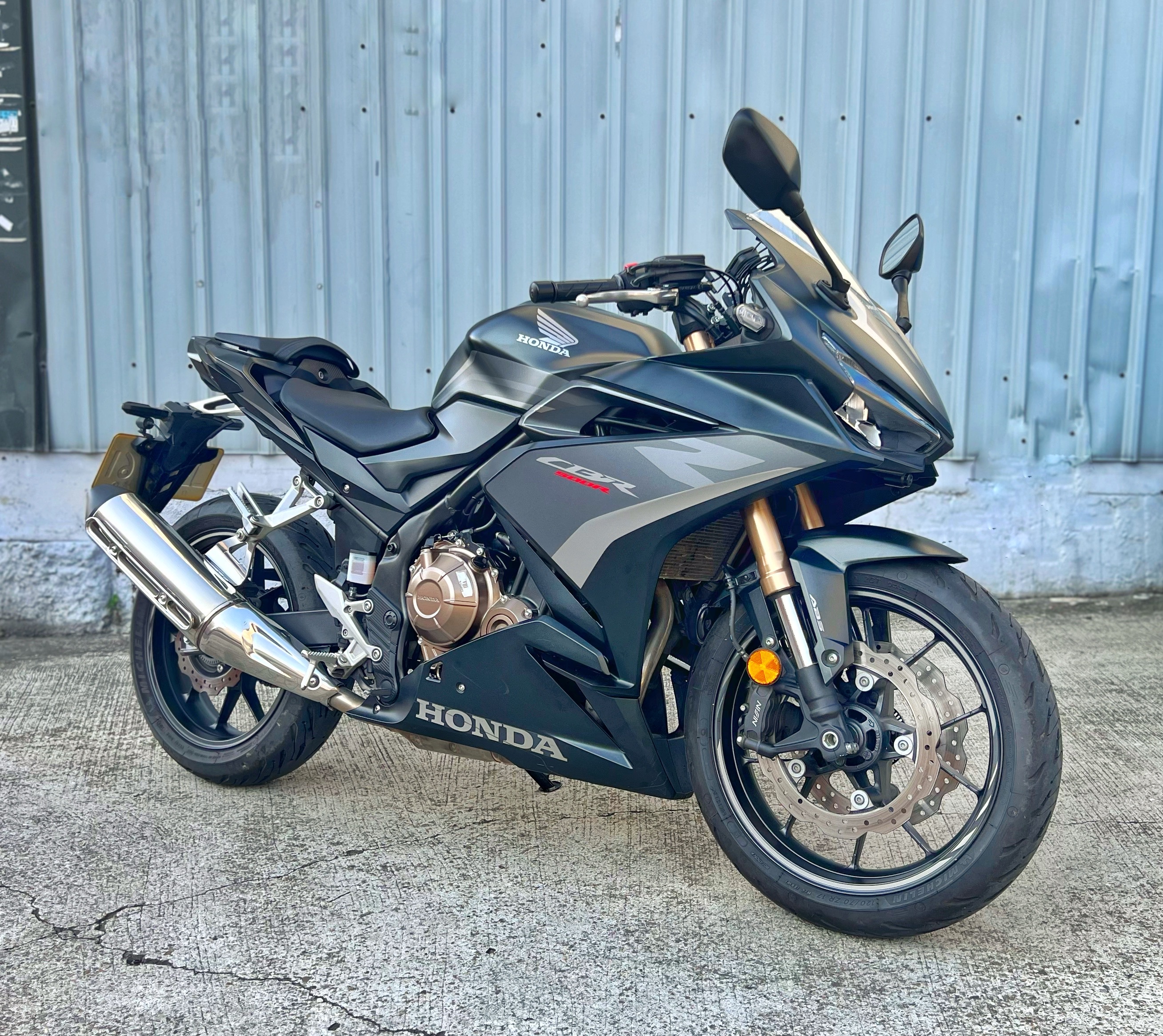 HONDA CBR500R - 中古/二手車出售中 2023年 台本車 CBR500R 原廠保固中 無摔 無事故 阿宏大型重機買賣 | 阿宏大型重機買賣