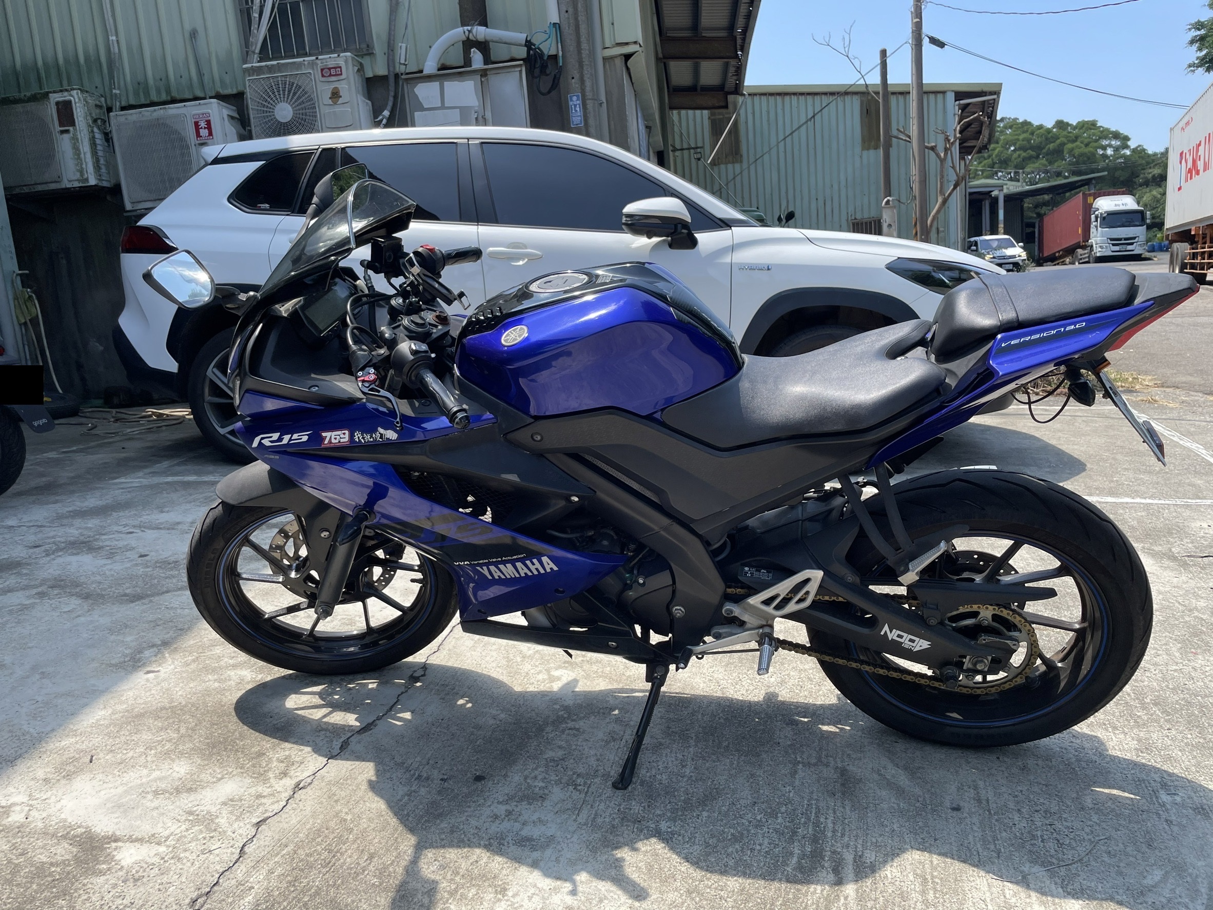 YAMAHA YZF-R15 - 中古/二手車出售中 YAMAHA YZF-R15 自售 19年R15 | 個人自售