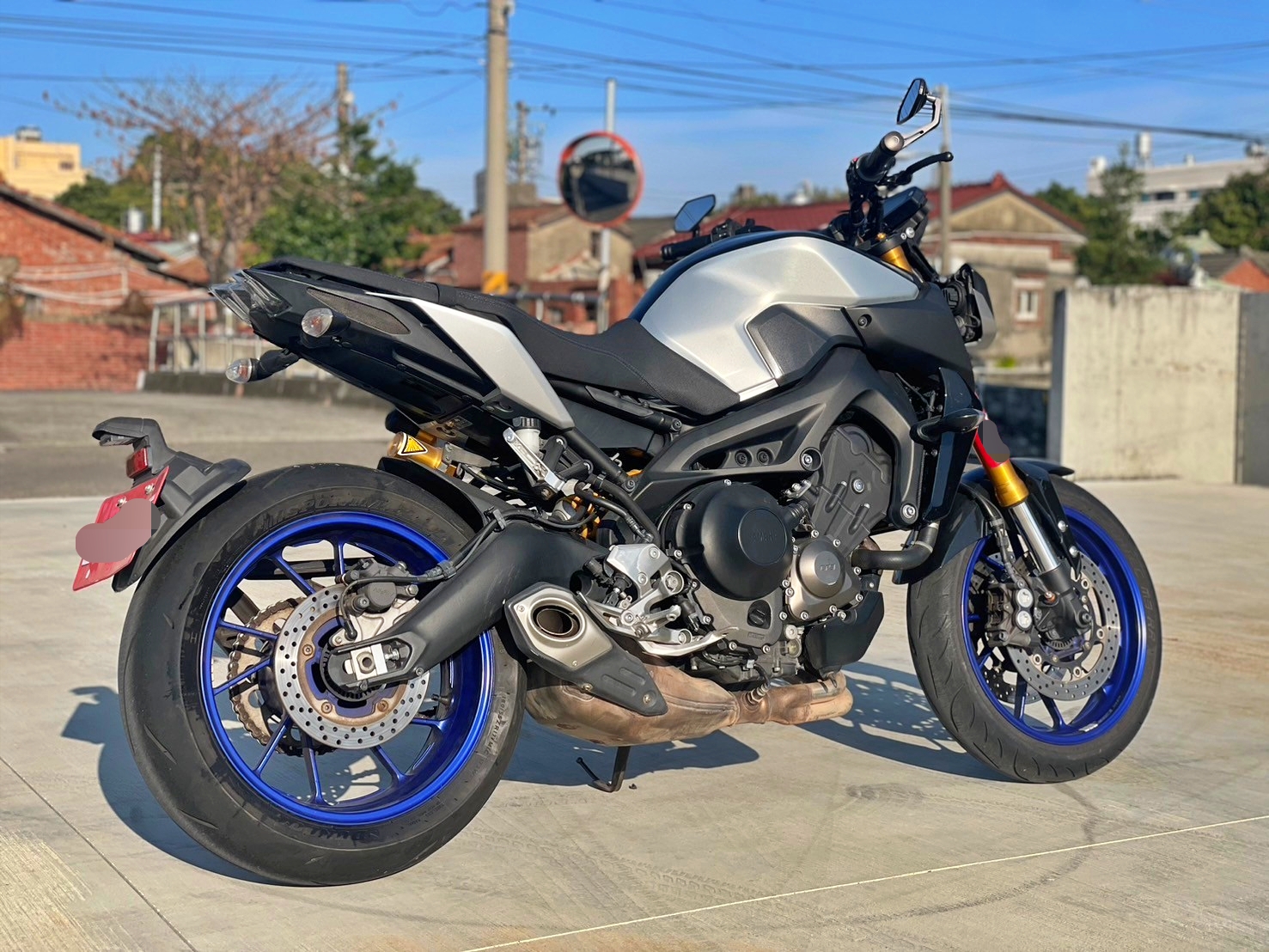 YAMAHA MT-09 - 中古/二手車出售中 2020 二代09 全馬力版SP 前K後O高階避震 | 武士重機-阿良