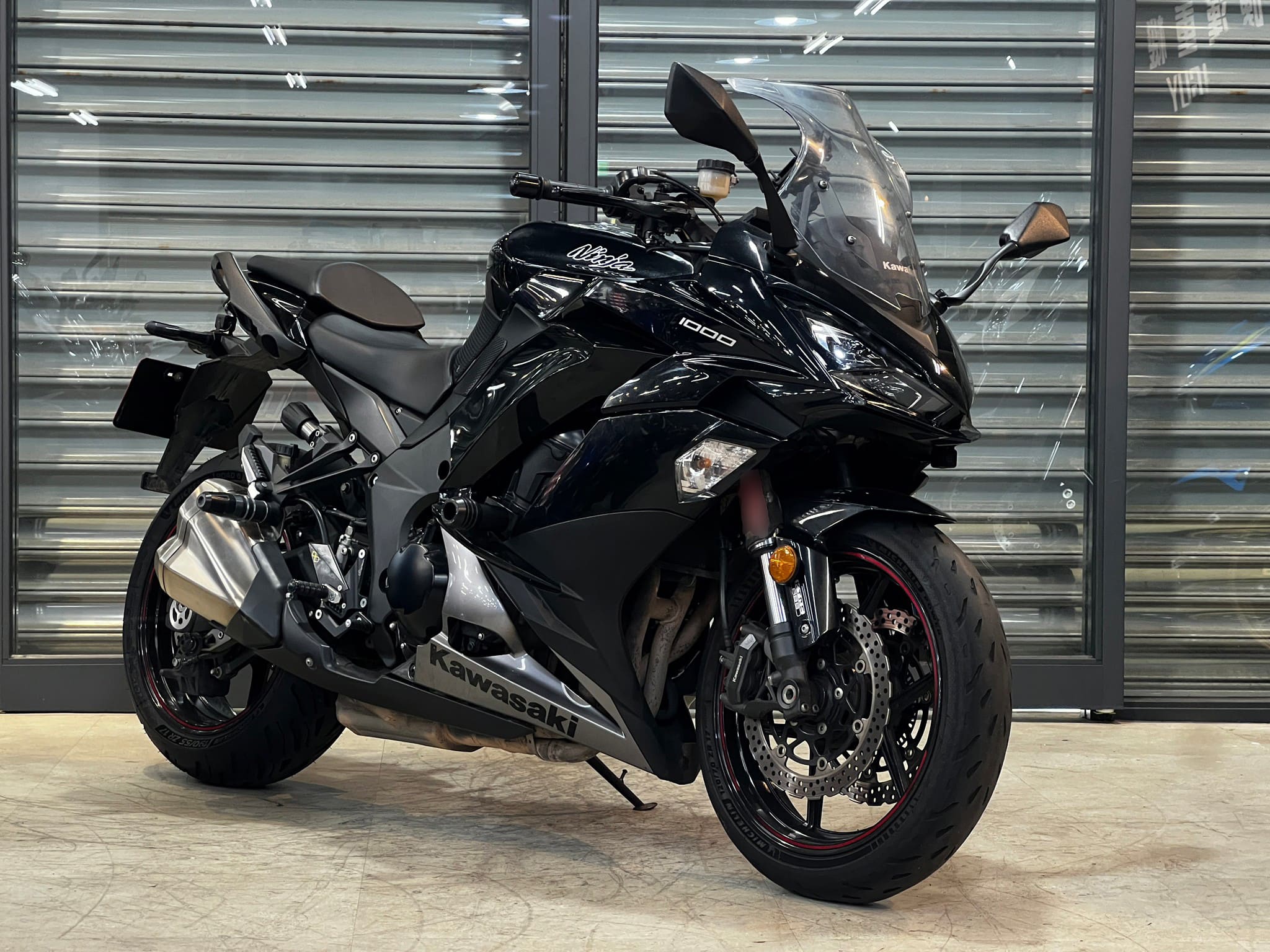 KAWASAKI NINJA1000SX - 中古/二手車出售中 2017年 KAWASAKI NINJA1000SX/0元交車/分期貸款/車換車/線上賞車/到府交車 | 翊帆國際重車